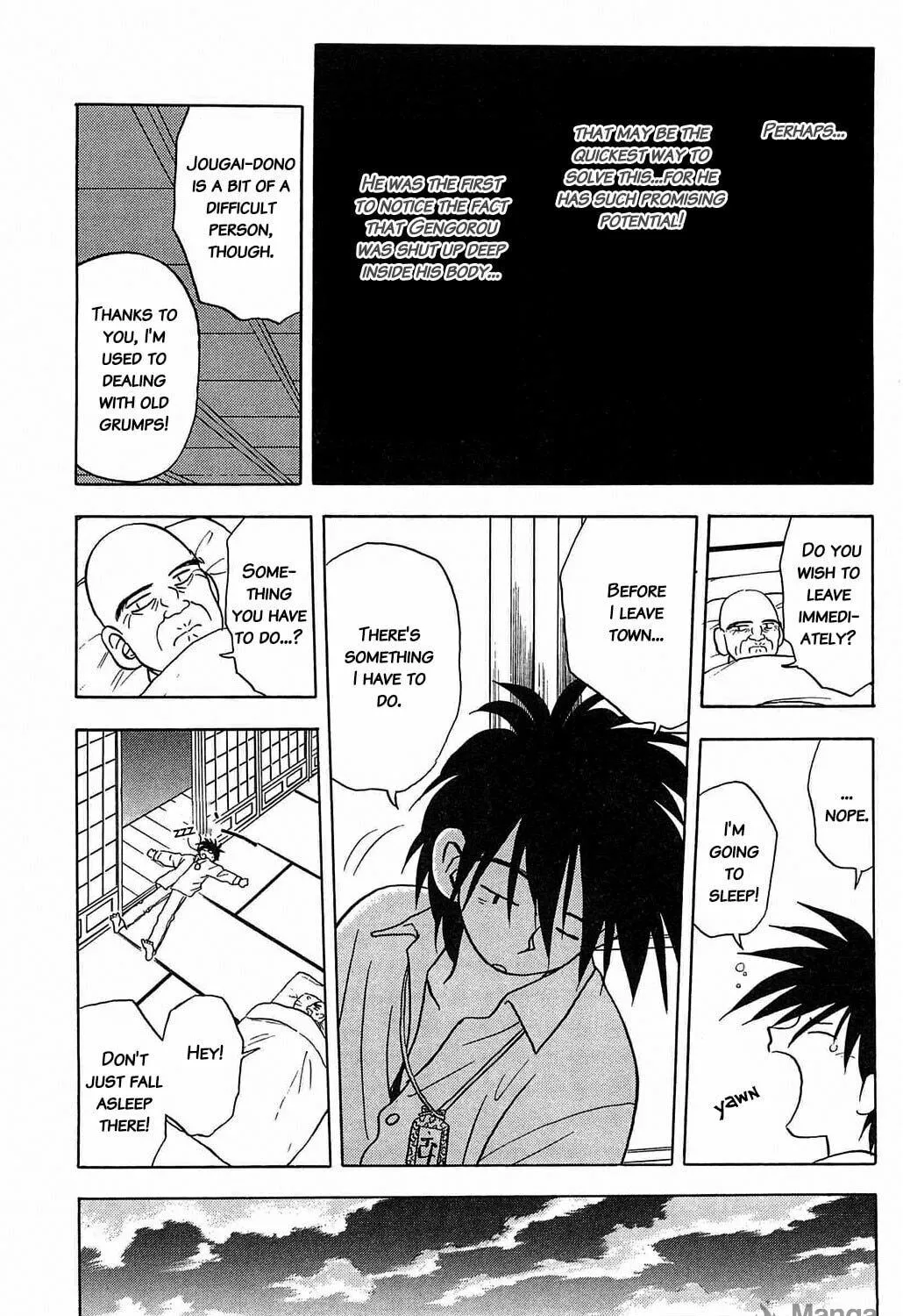 Read Hisoka Returns! chapter 41 image 10 on Lezhin