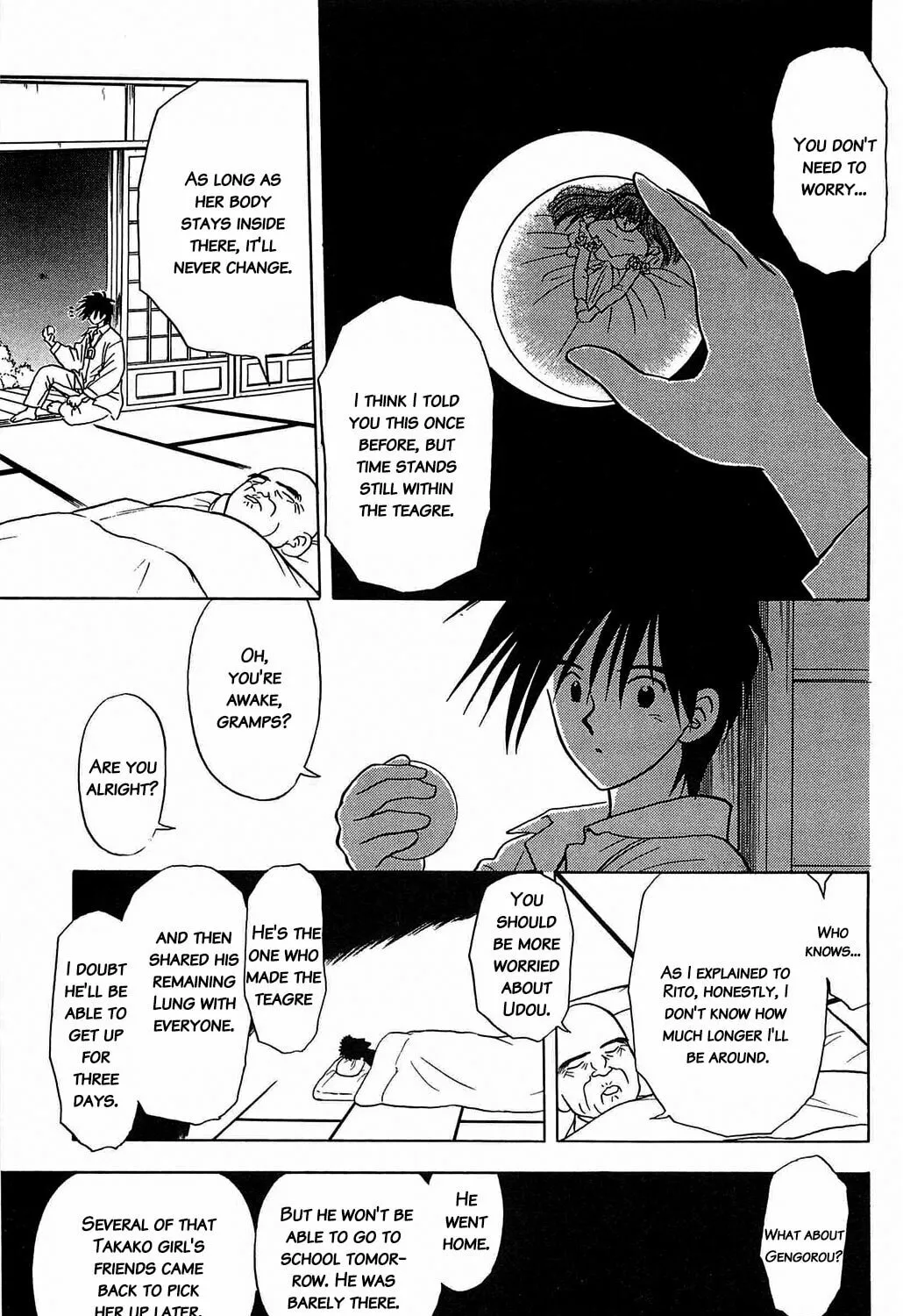 Read Hisoka Returns! chapter 41 image 2 on Lezhin