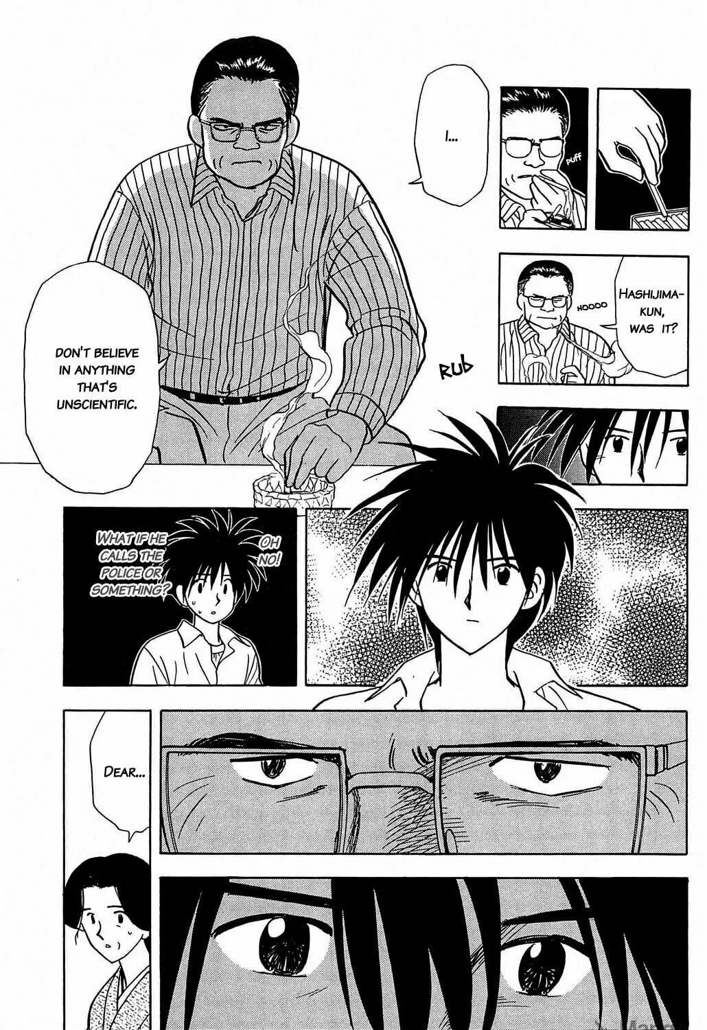 Read Hisoka Returns! chapter 41 image 22 on Lezhin