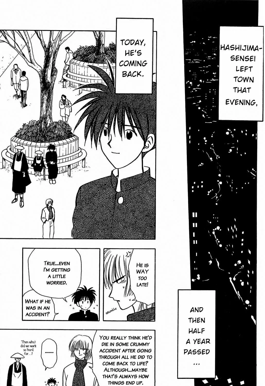 Read Hisoka Returns! chapter 41 image 26 on Lezhin