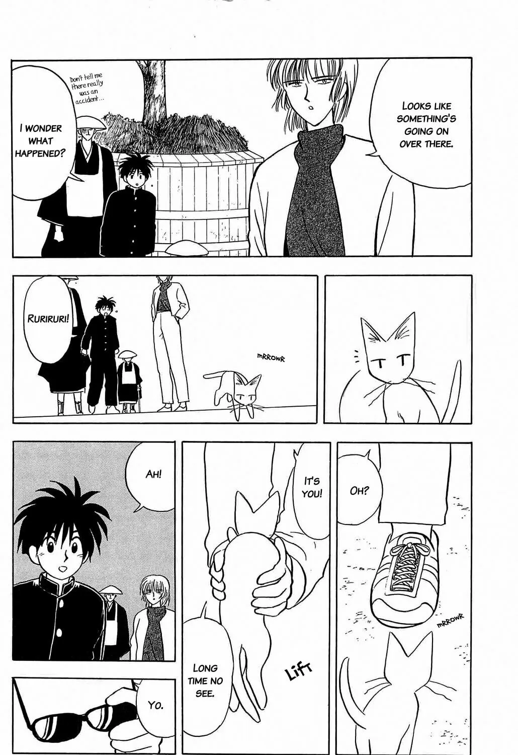 Read Hisoka Returns! chapter 41 image 36 on Lezhin