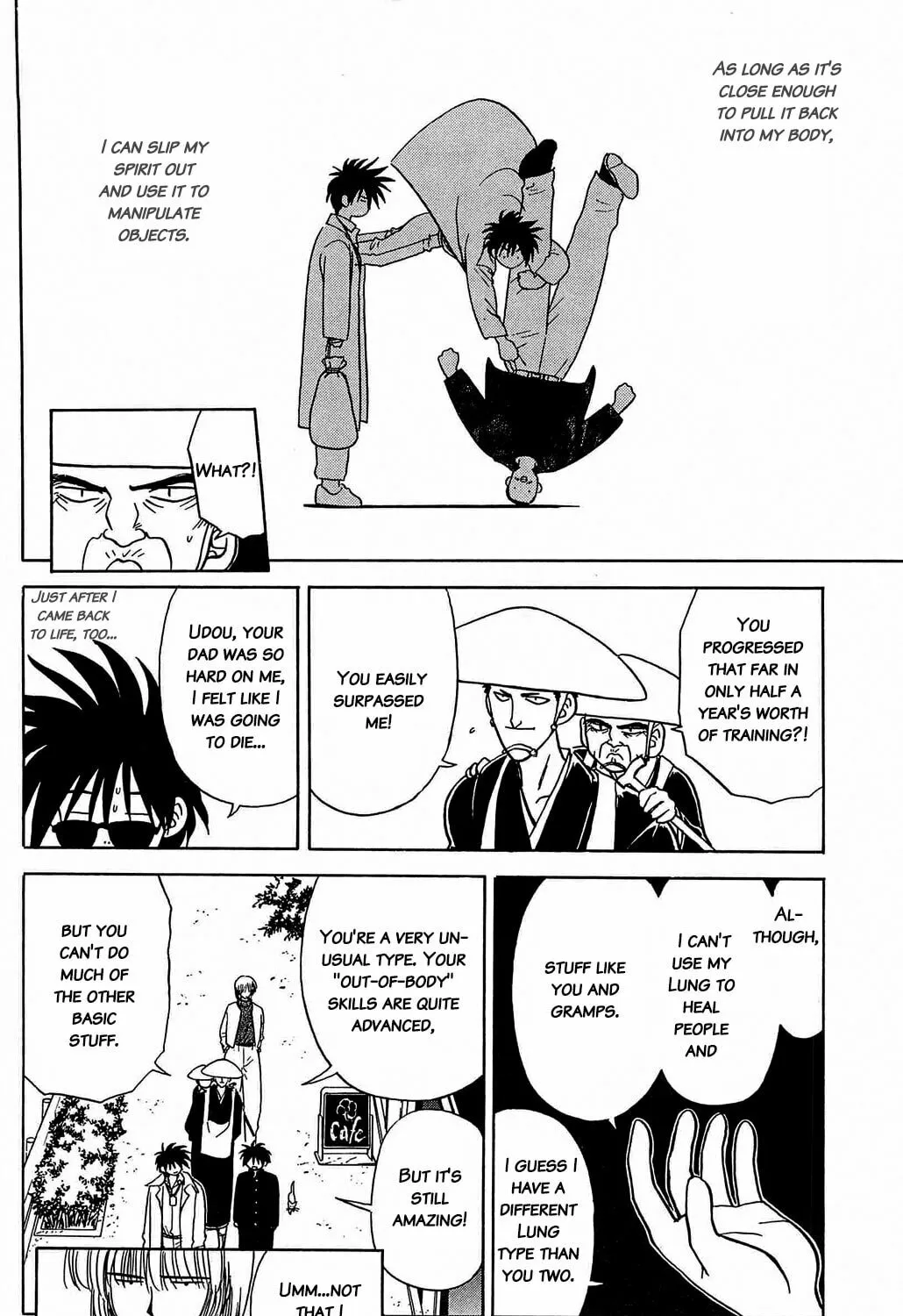Read Hisoka Returns! chapter 42 image 14 on Lezhin