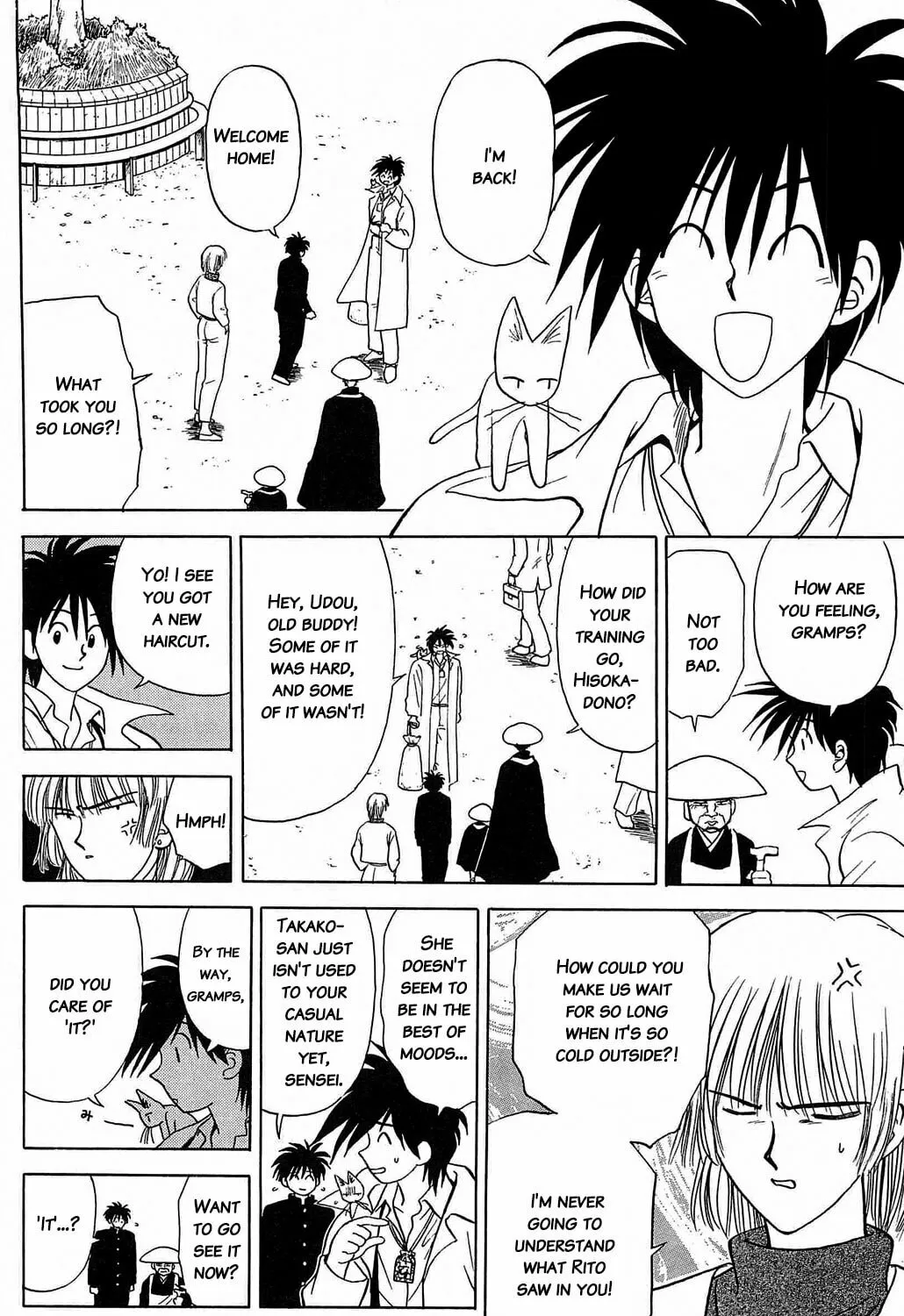 Read Hisoka Returns! chapter 42 image 2 on Lezhin