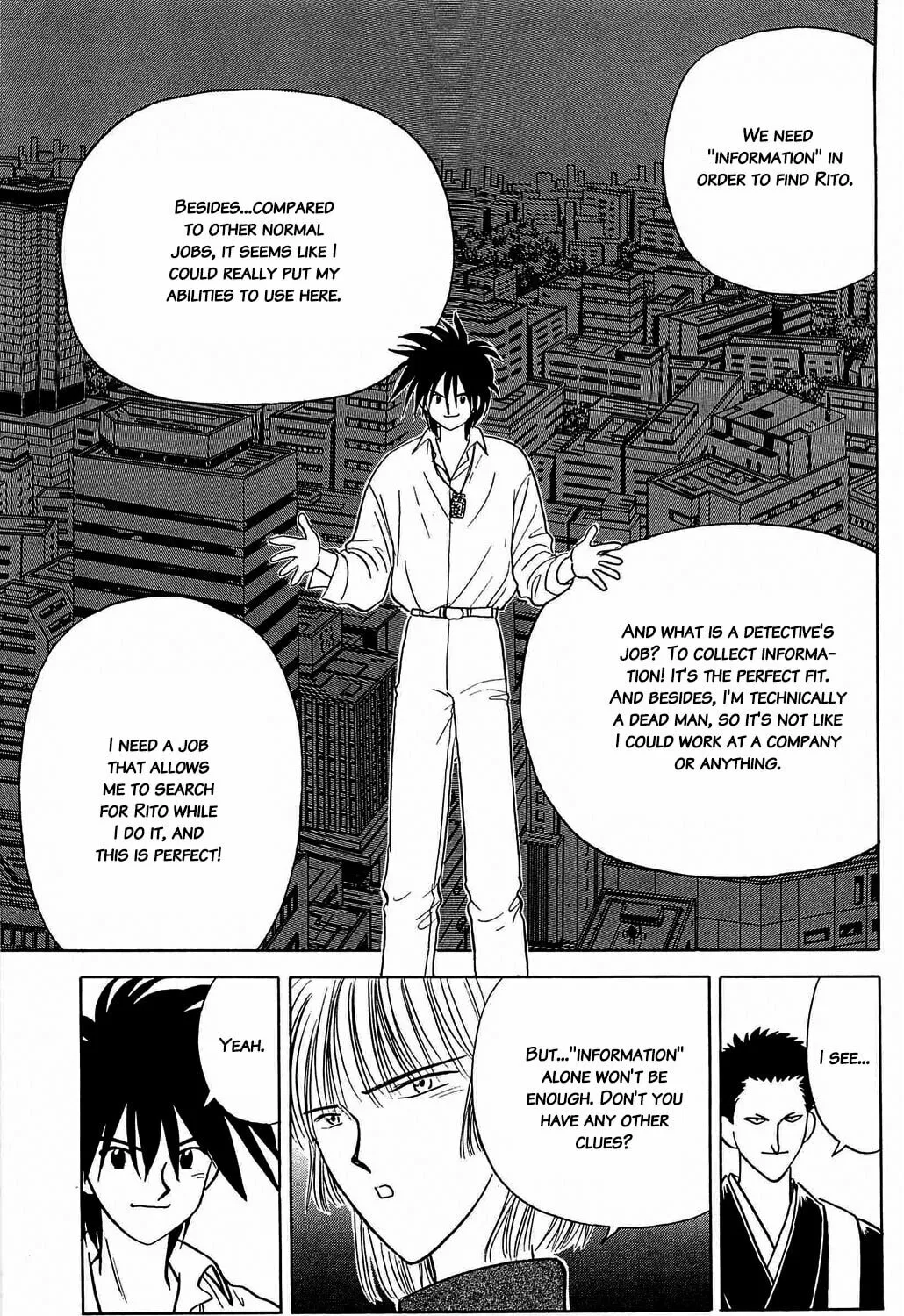 Read Hisoka Returns! chapter 42 image 20 on Lezhin