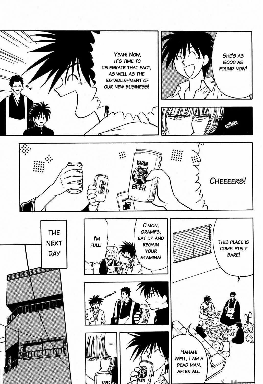 Read Hisoka Returns! chapter 42 image 28 on Lezhin