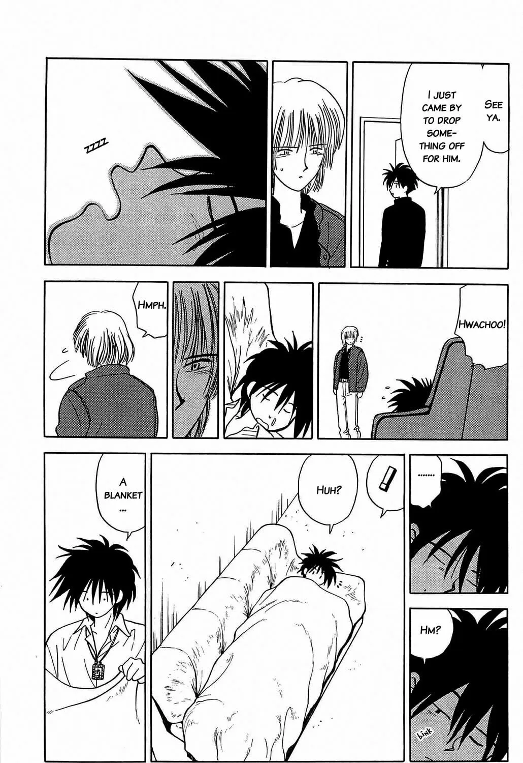 Read Hisoka Returns! chapter 42 image 36 on Lezhin