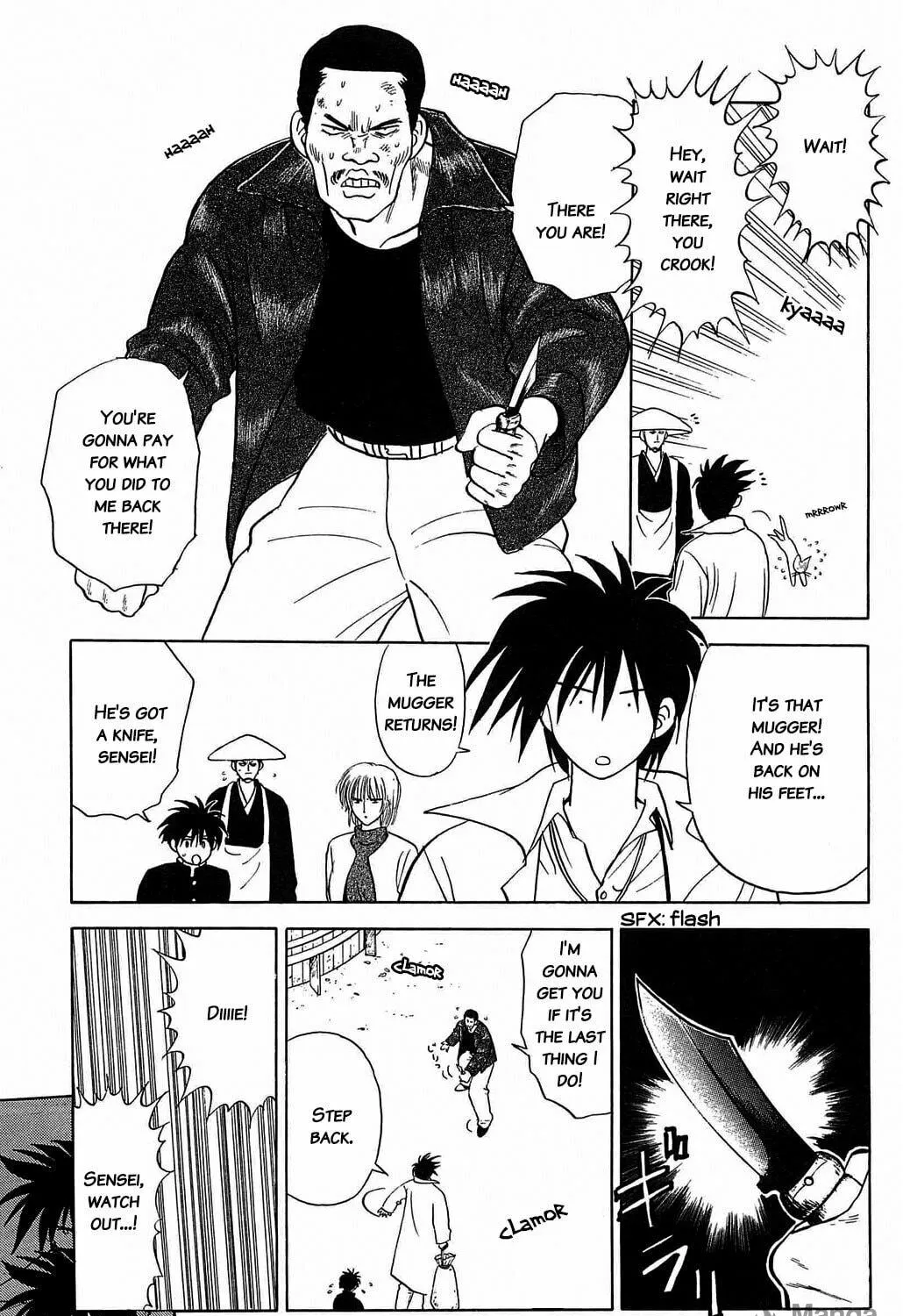 Read Hisoka Returns! chapter 42 image 4 on Lezhin