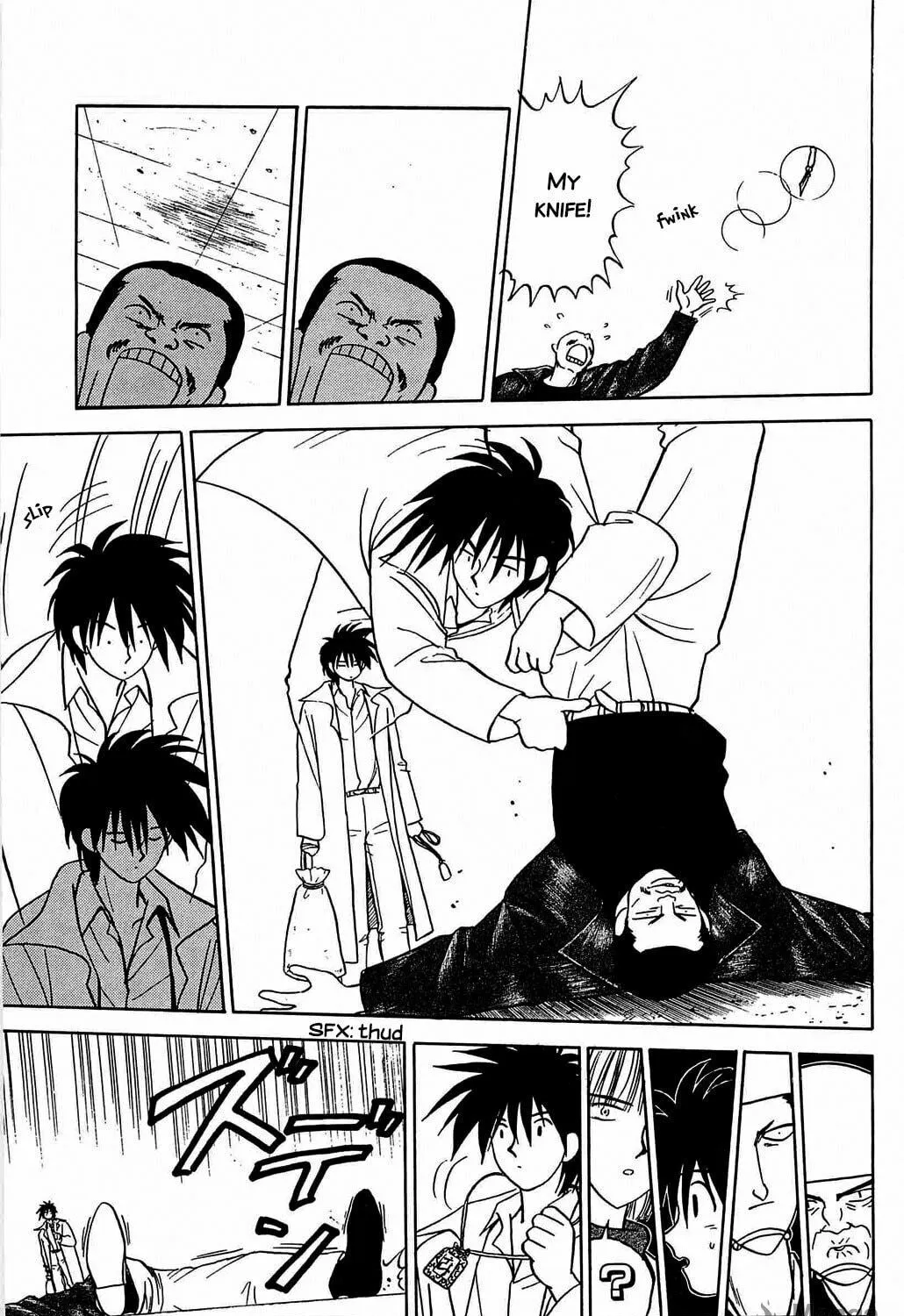 Read Hisoka Returns! chapter 42 image 8 on Lezhin