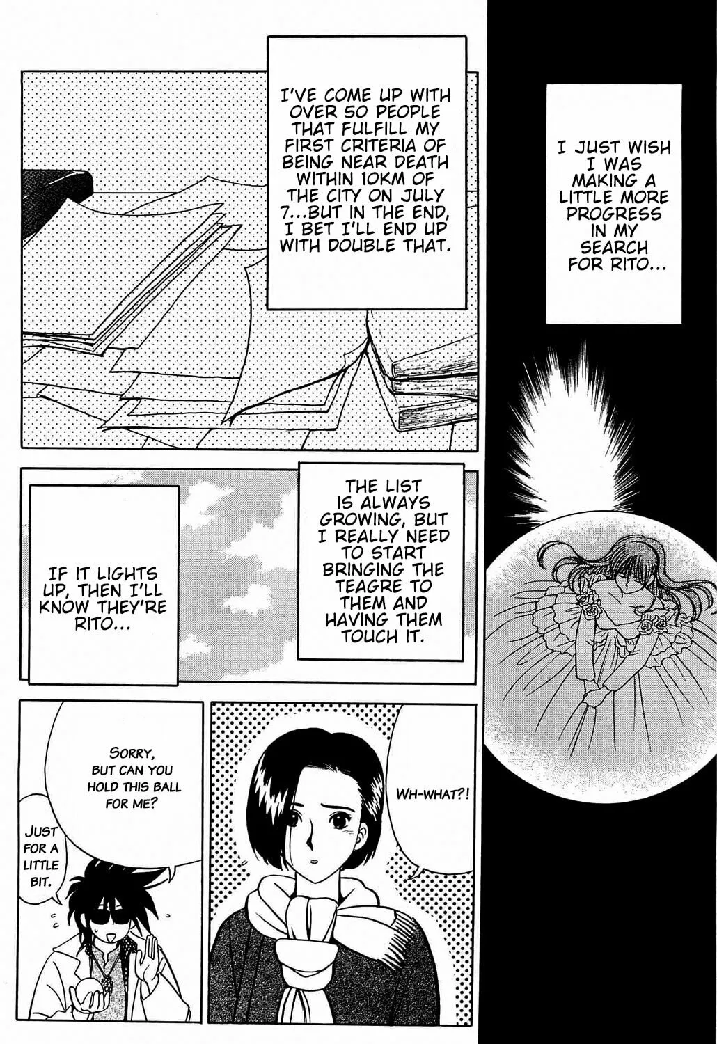 Read Hisoka Returns! chapter 43 image 24 on Lezhin