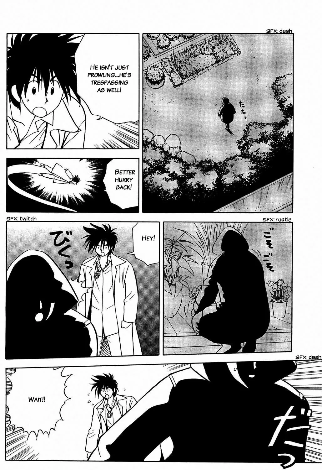 Read Hisoka Returns! chapter 43 image 32 on Lezhin