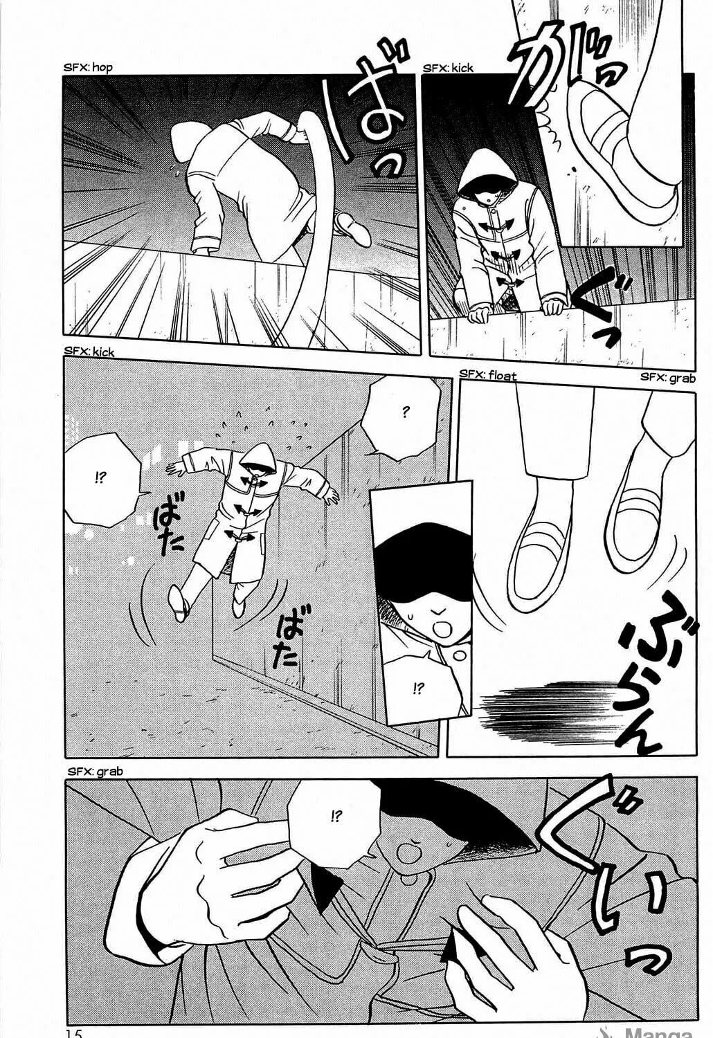 Read Hisoka Returns! chapter 43 image 34 on Lezhin