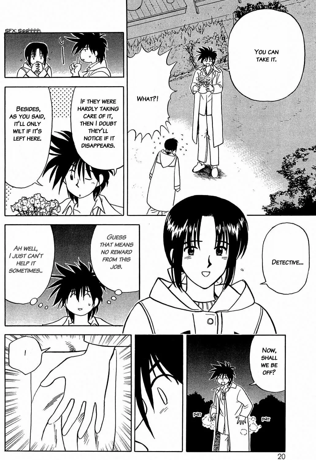 Read Hisoka Returns! chapter 43 image 44 on Lezhin