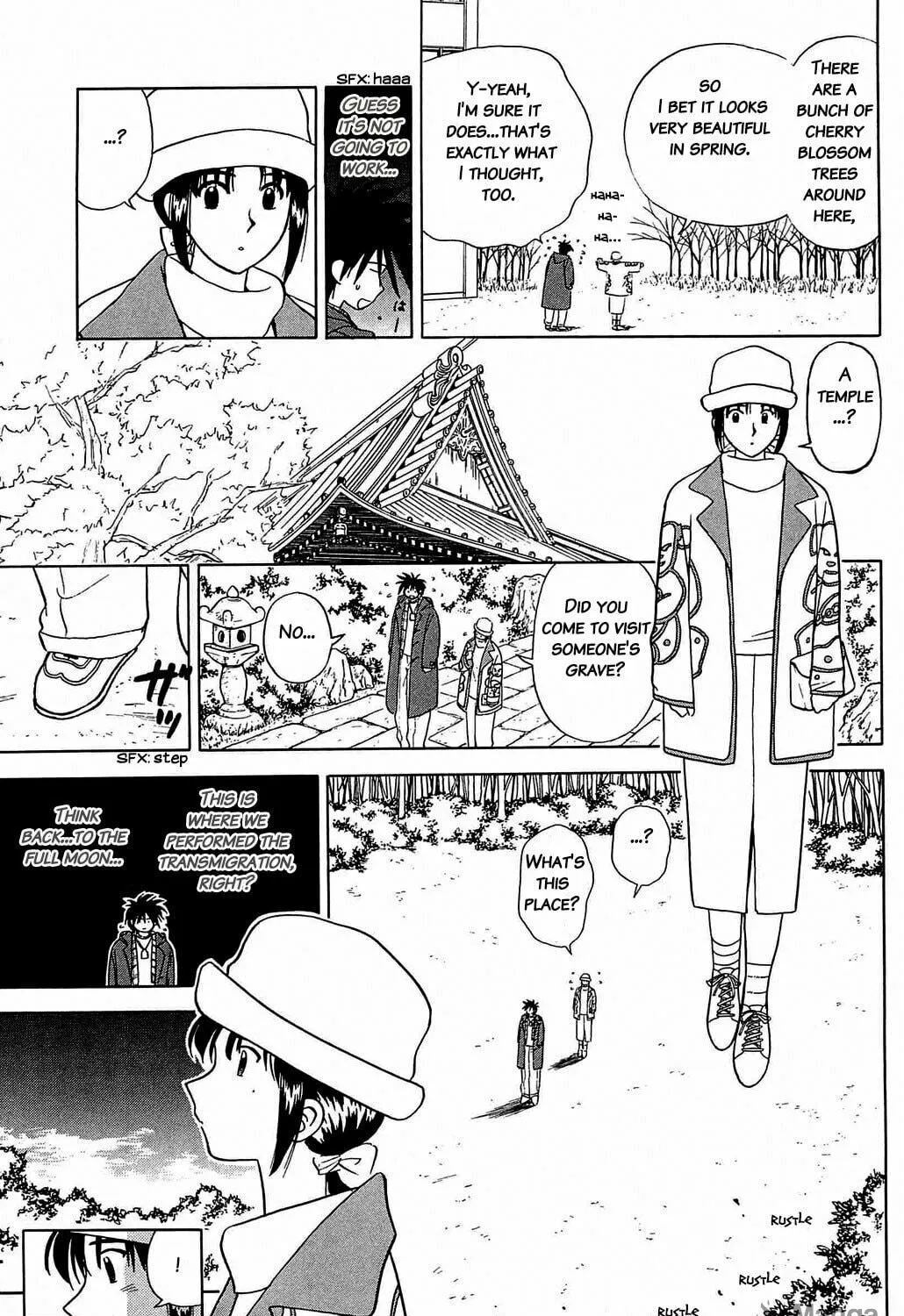 Read Hisoka Returns! chapter 44 image 16 on Lezhin