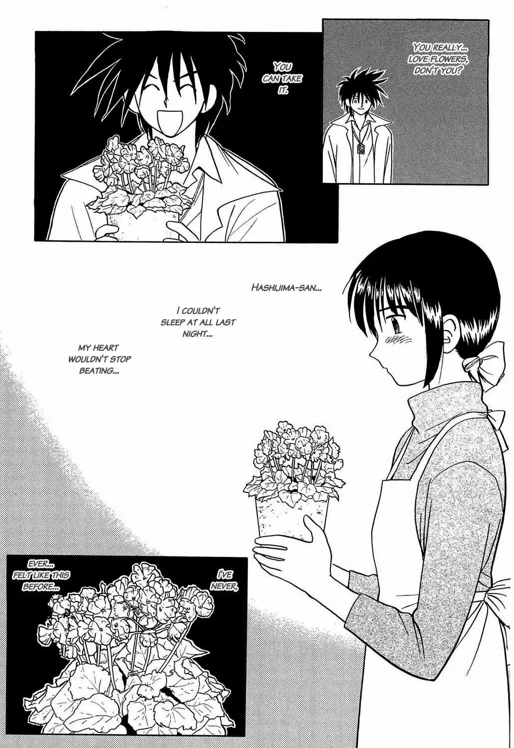 Read Hisoka Returns! chapter 44 image 6 on Lezhin