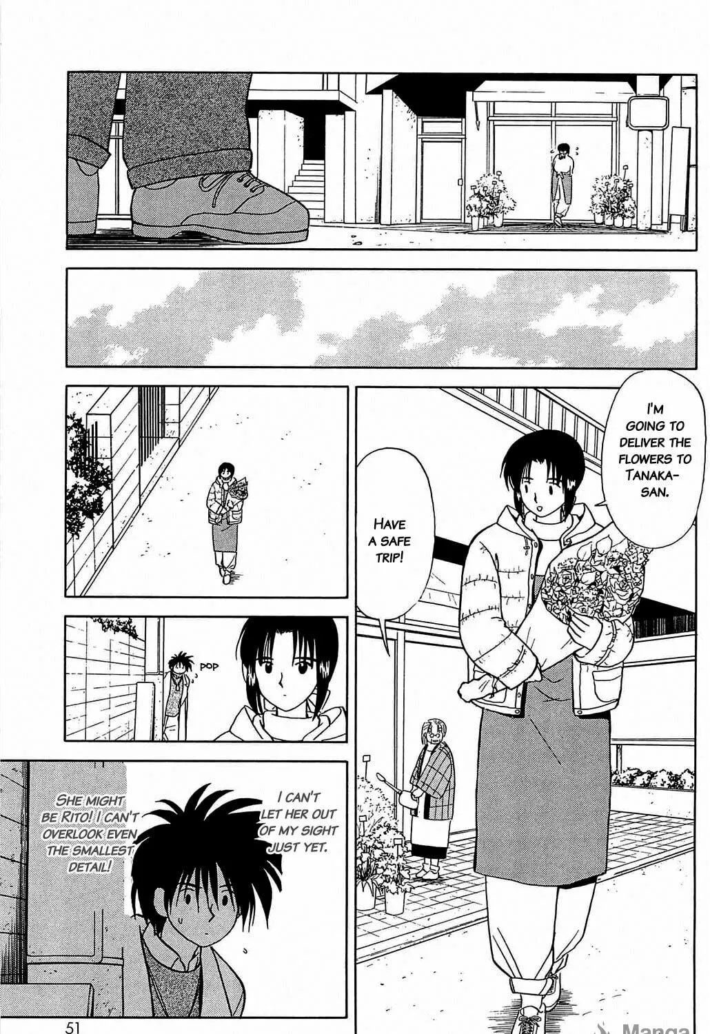 Read Hisoka Returns! chapter 45 image 16 on Lezhin