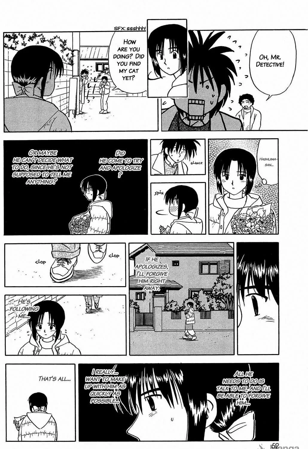 Read Hisoka Returns! chapter 45 image 18 on Lezhin