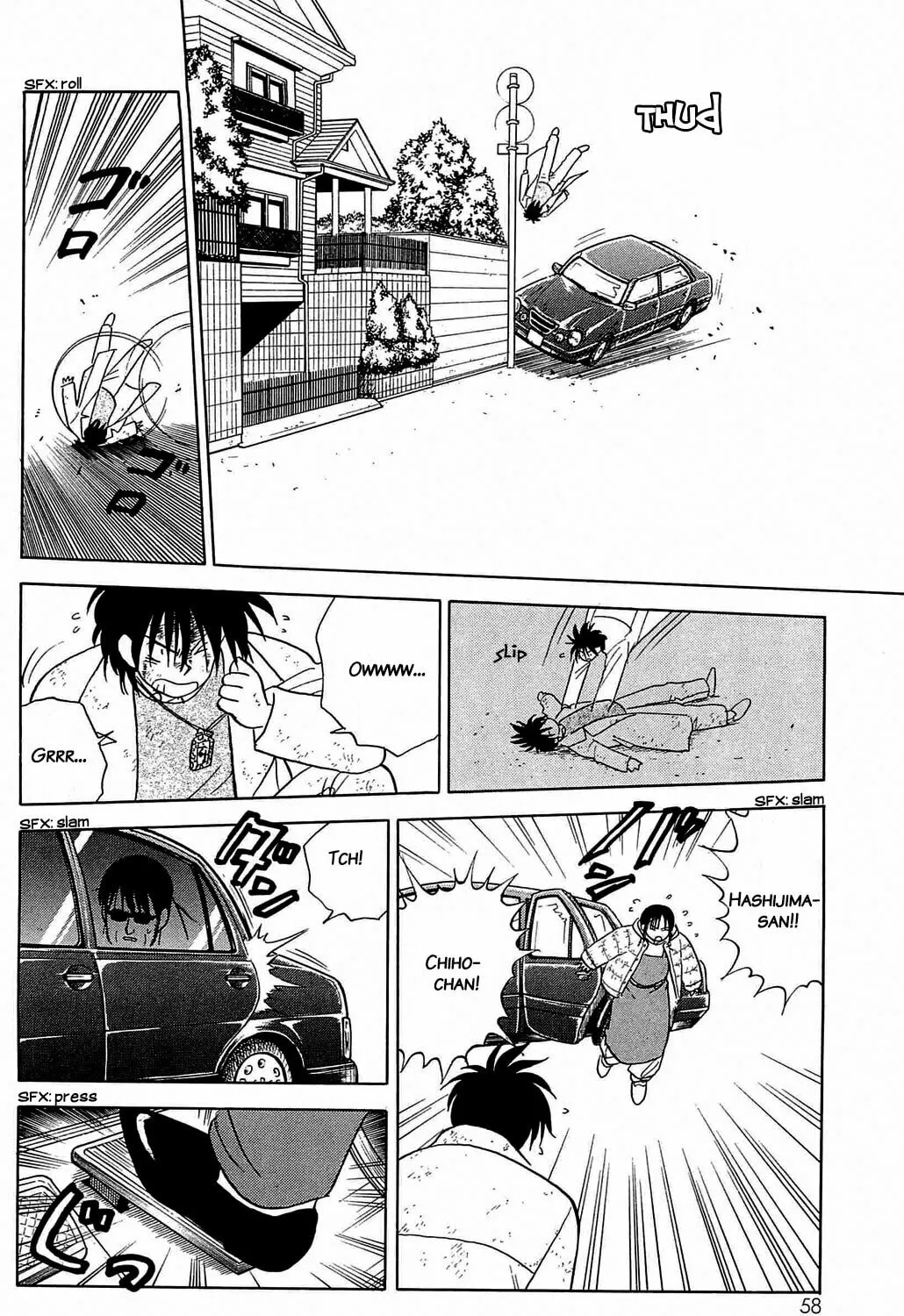 Read Hisoka Returns! chapter 45 image 30 on Lezhin