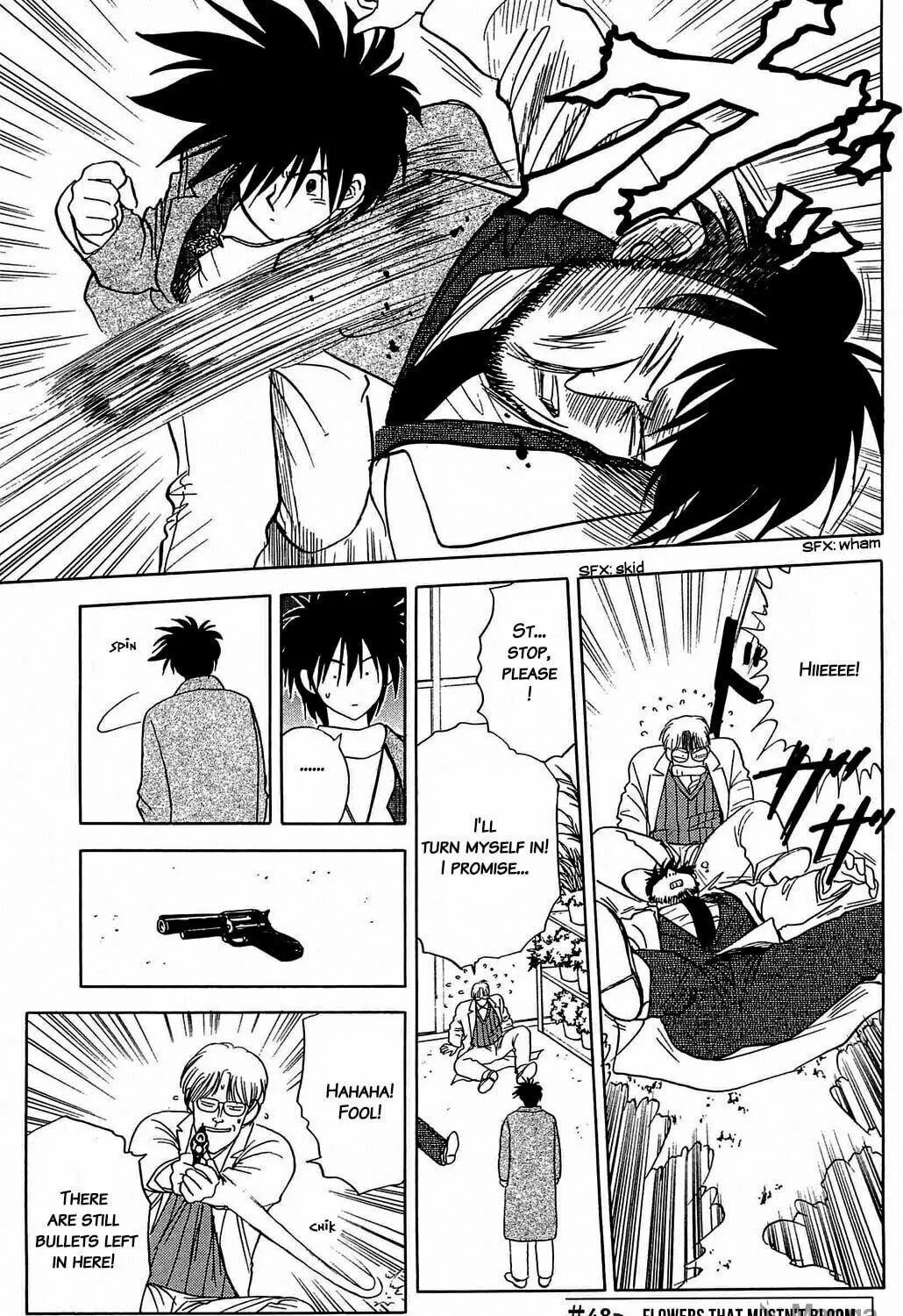 Read Hisoka Returns! chapter 47 image 40 on Lezhin