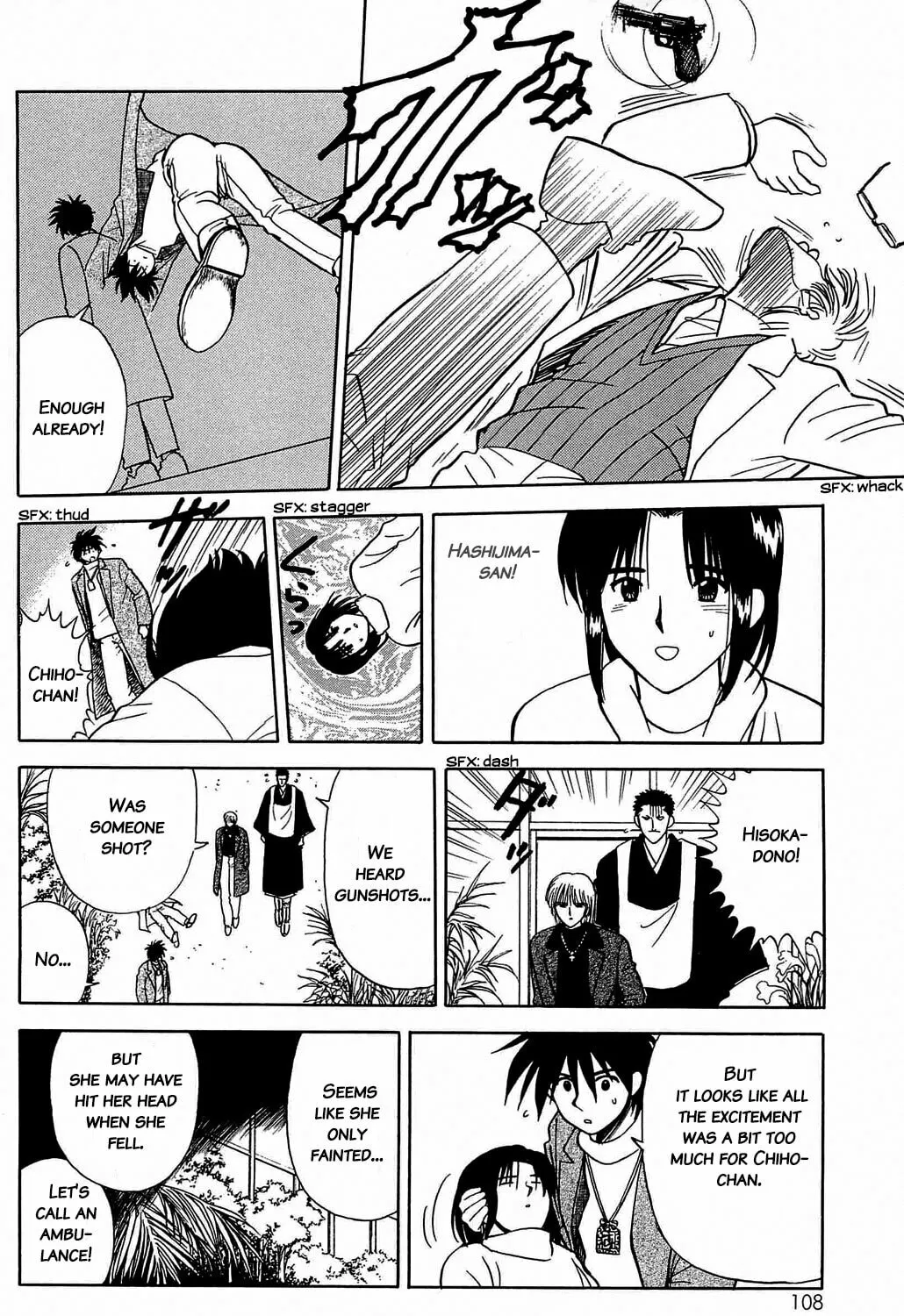 Read Hisoka Returns! chapter 47 image 42 on Lezhin