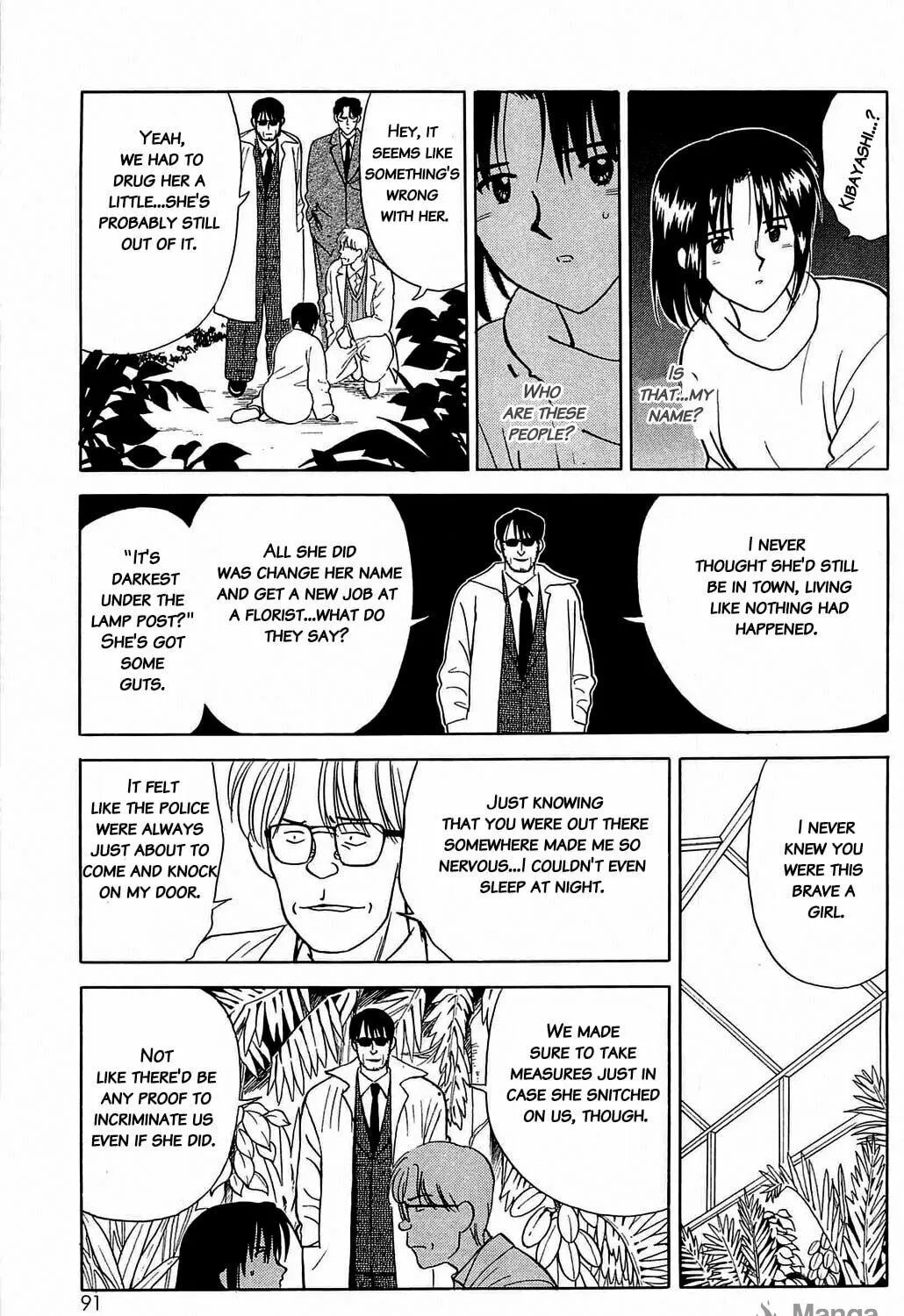Read Hisoka Returns! chapter 47 image 8 on Lezhin
