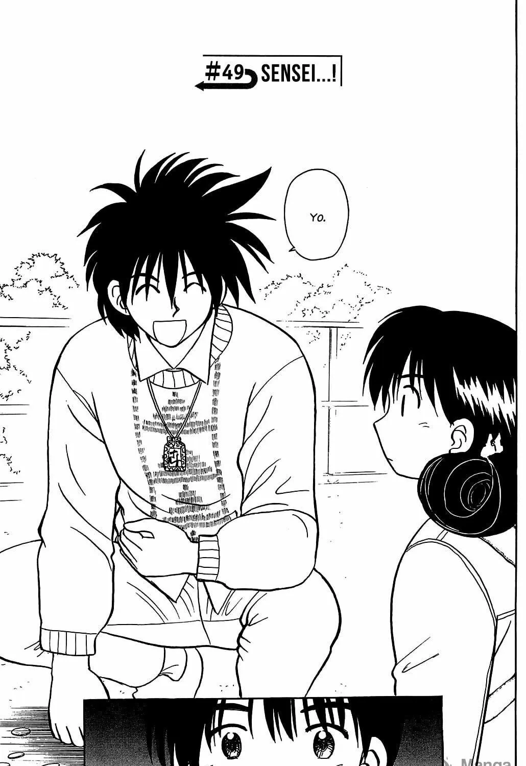 Read Hisoka Returns! chapter 49 image 8 on Lezhin