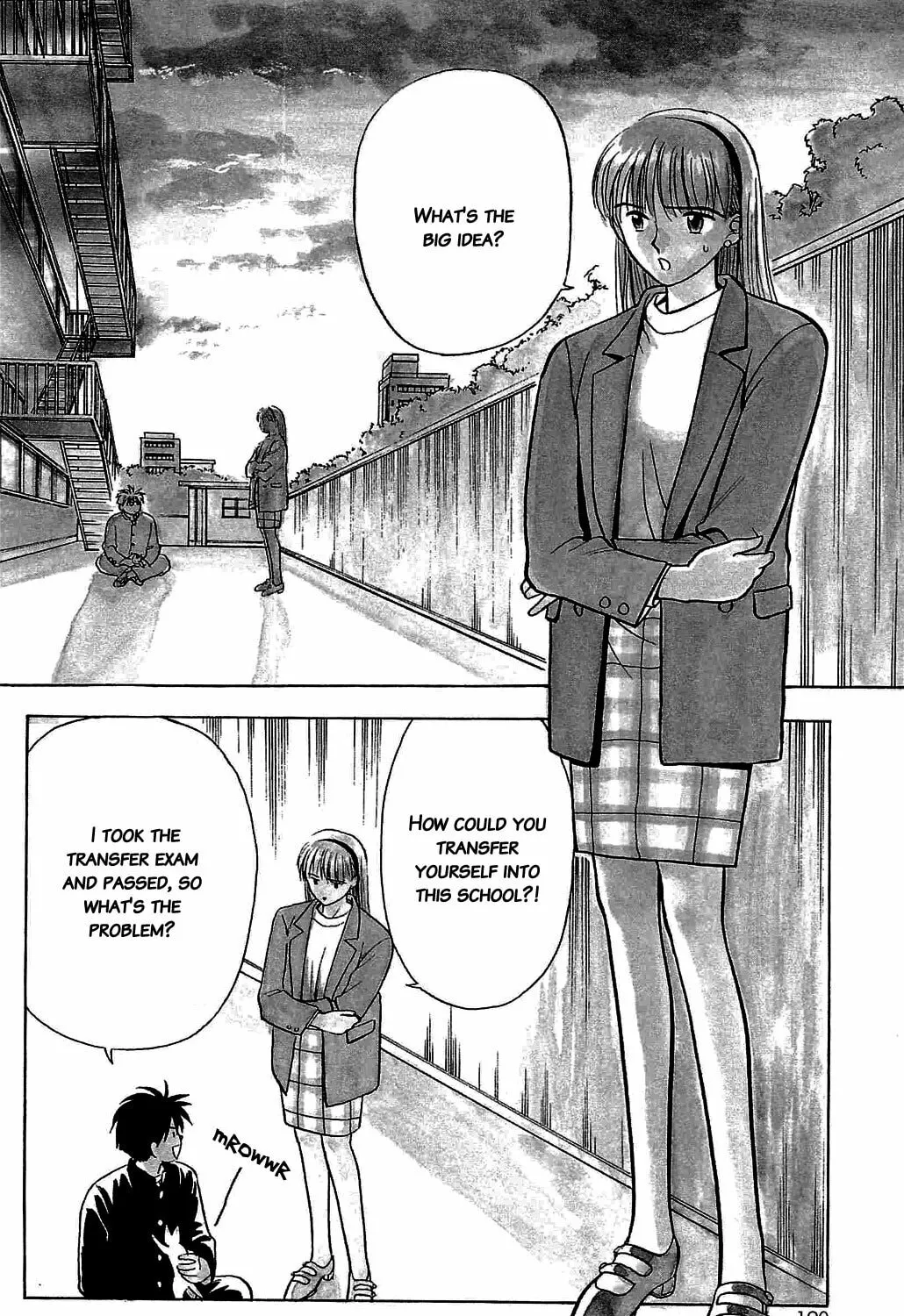 Read Hisoka Returns! chapter 5 image 2 on Lezhin
