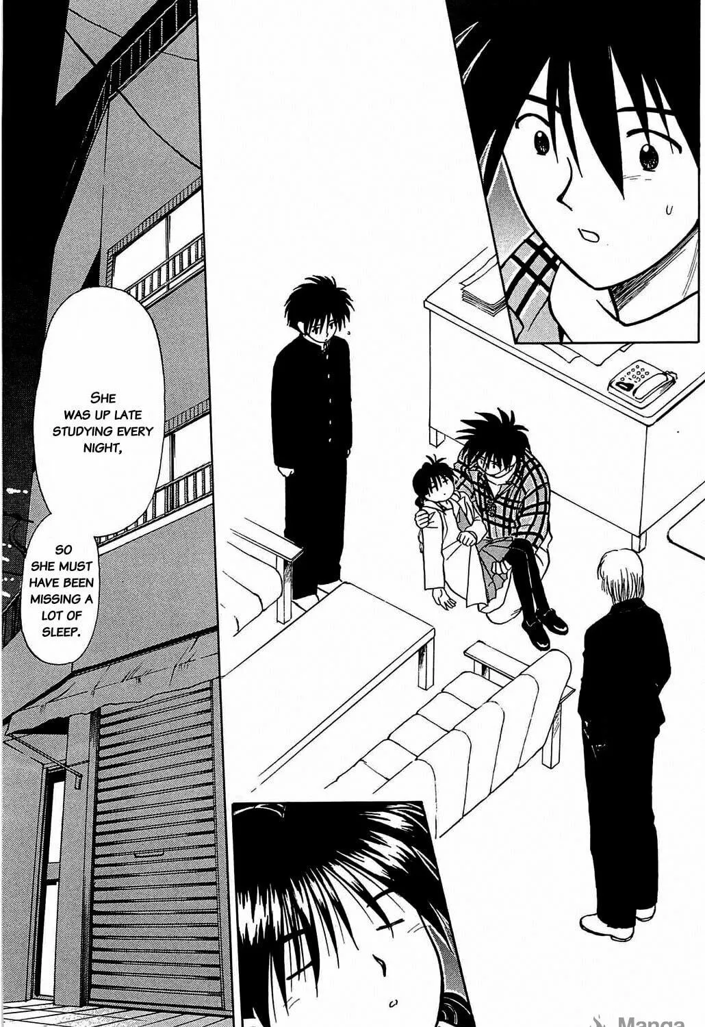 Read Hisoka Returns! chapter 50 image 28 on Lezhin