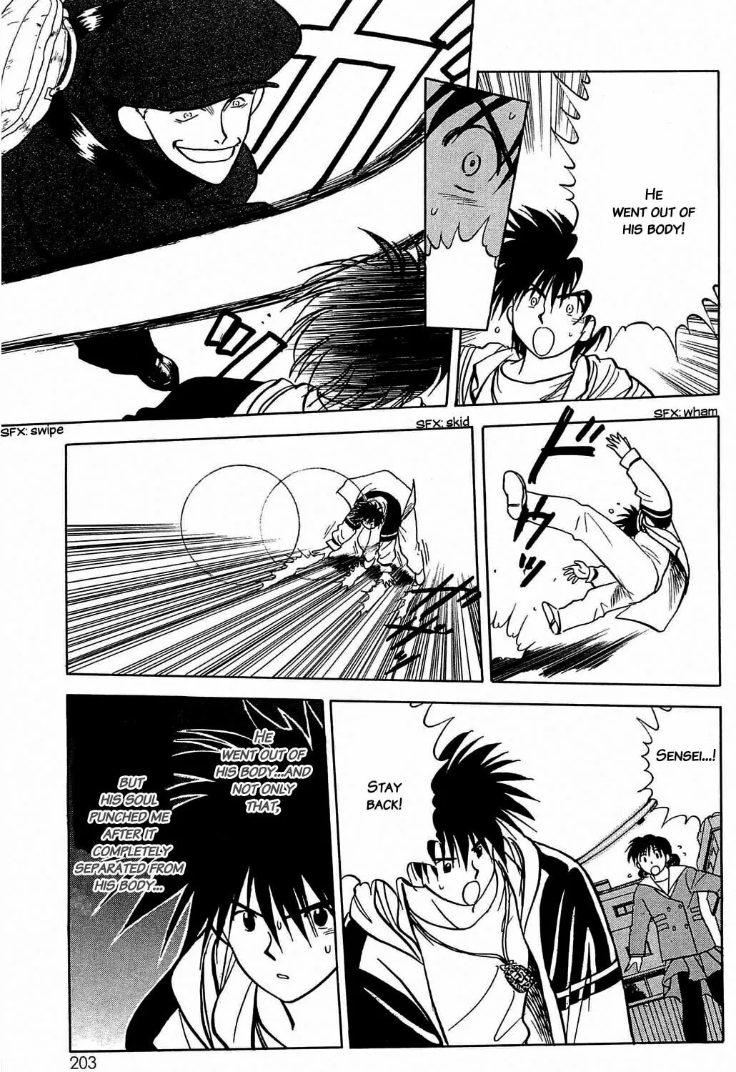 Read Hisoka Returns! chapter 52 image 32 on Lezhin