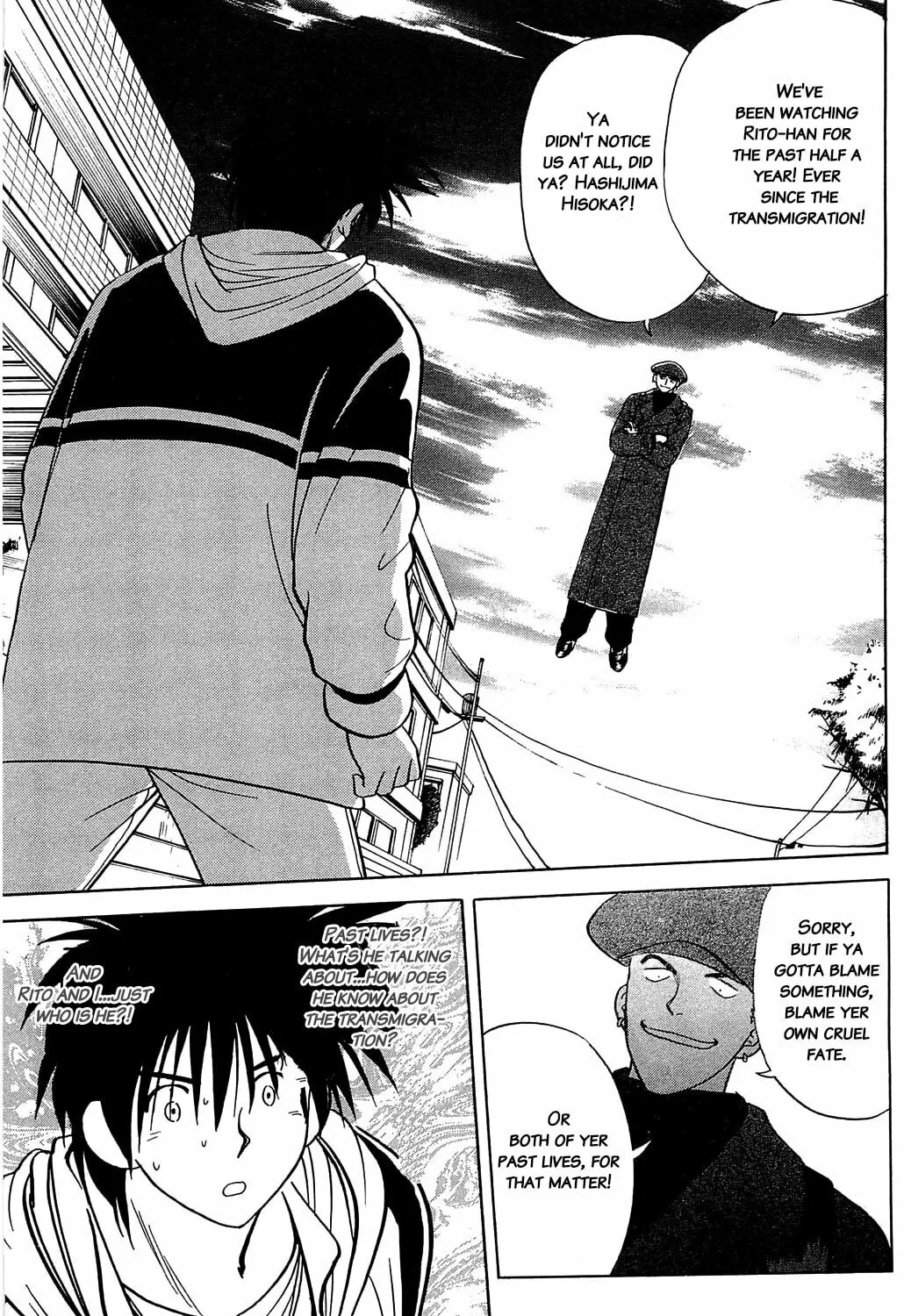 Read Hisoka Returns! chapter 52 image 36 on Lezhin