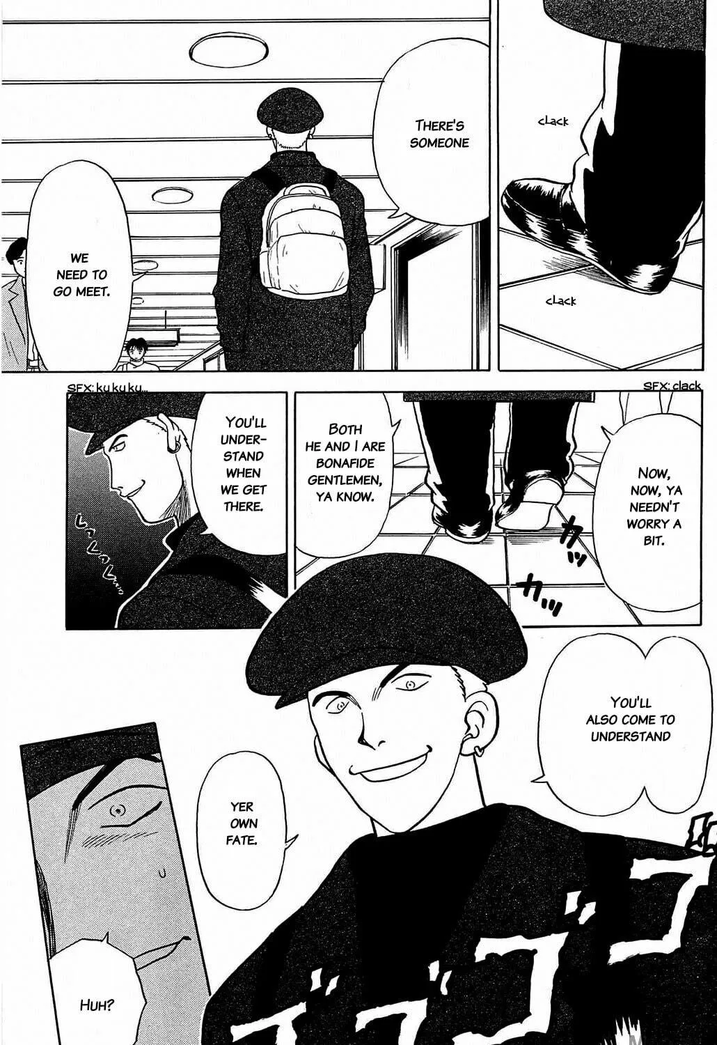 Read Hisoka Returns! chapter 52 image 4 on Lezhin
