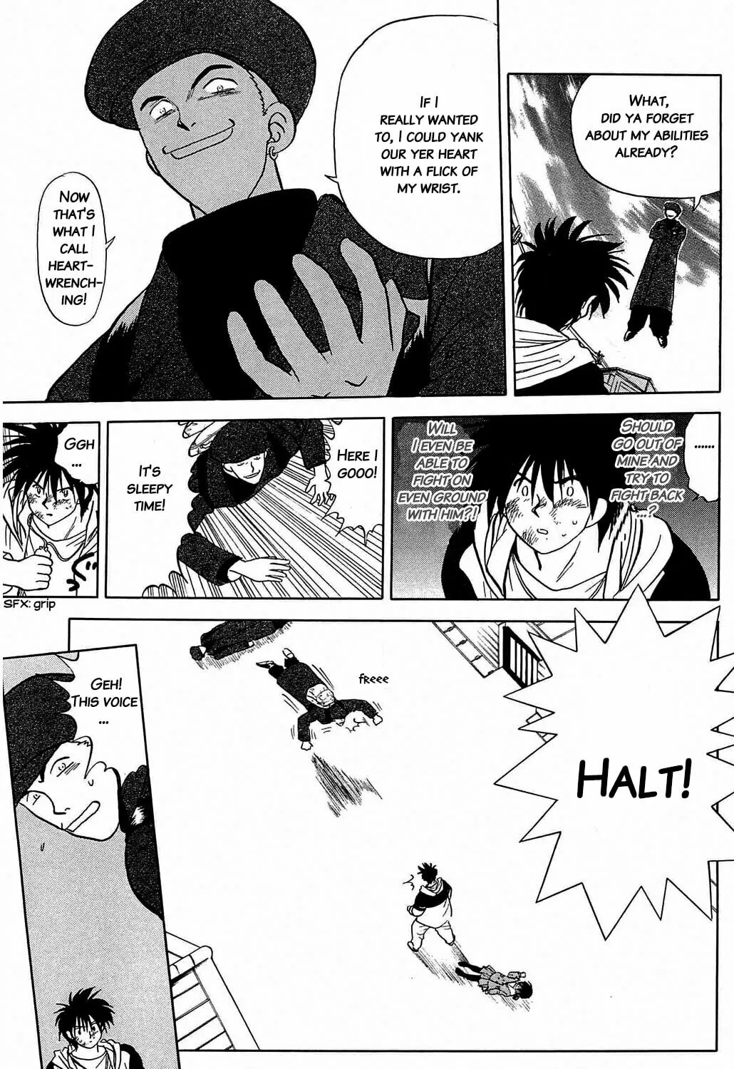 Read Hisoka Returns! chapter 53 image 12 on Lezhin