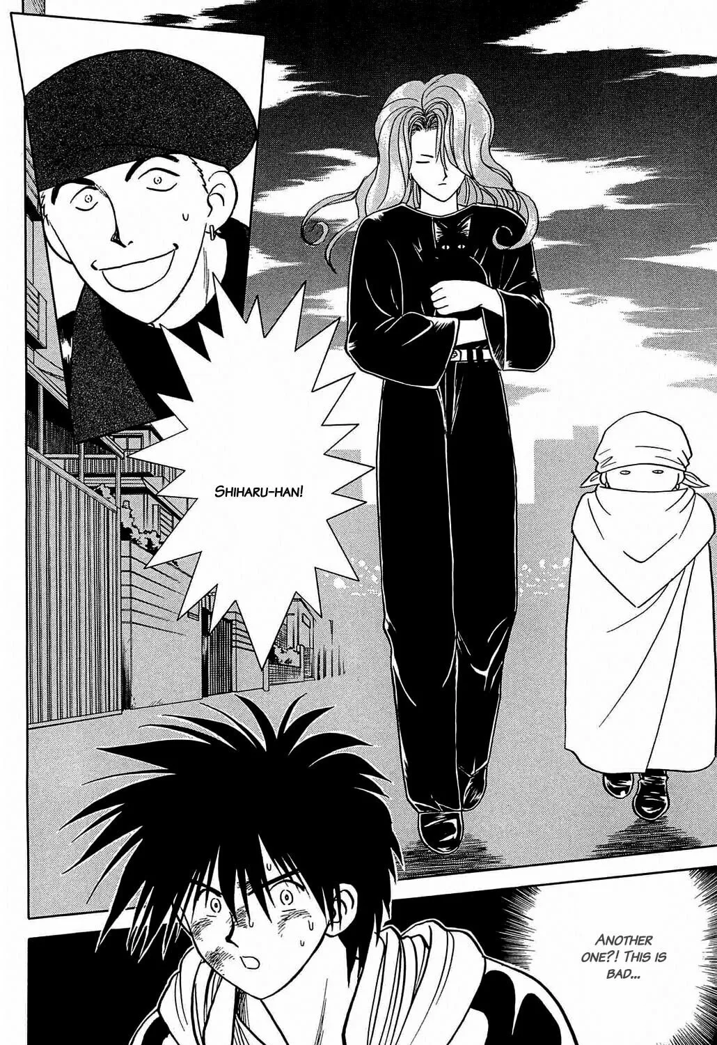 Read Hisoka Returns! chapter 53 image 14 on Lezhin