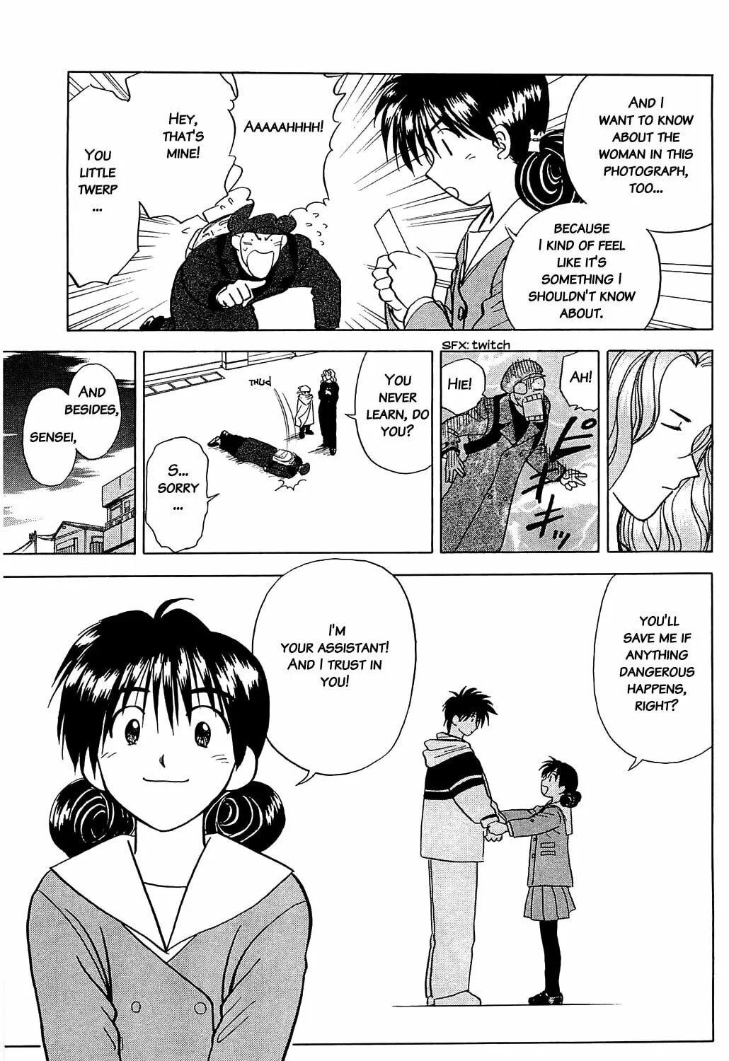 Read Hisoka Returns! chapter 53 image 32 on Lezhin