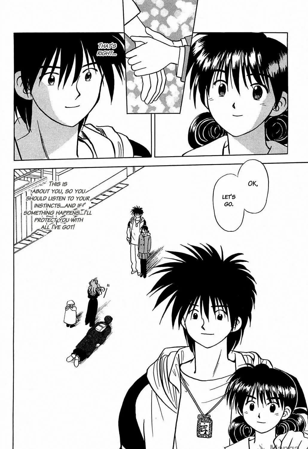 Read Hisoka Returns! chapter 53 image 34 on Lezhin