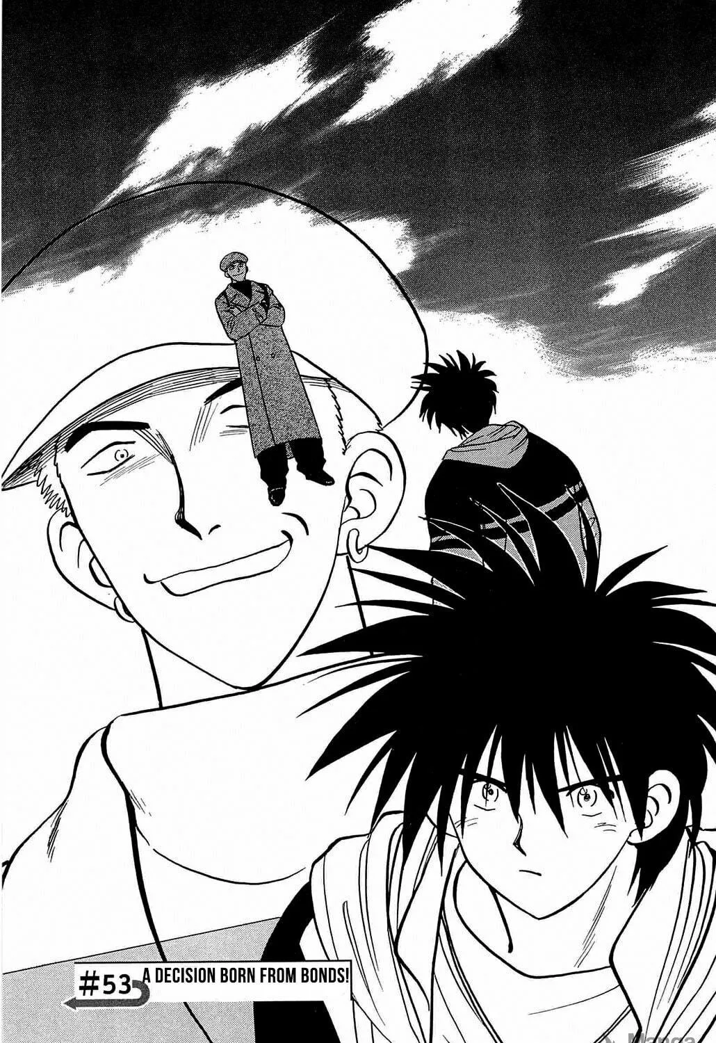 Read Hisoka Returns! chapter 53 image 4 on Lezhin