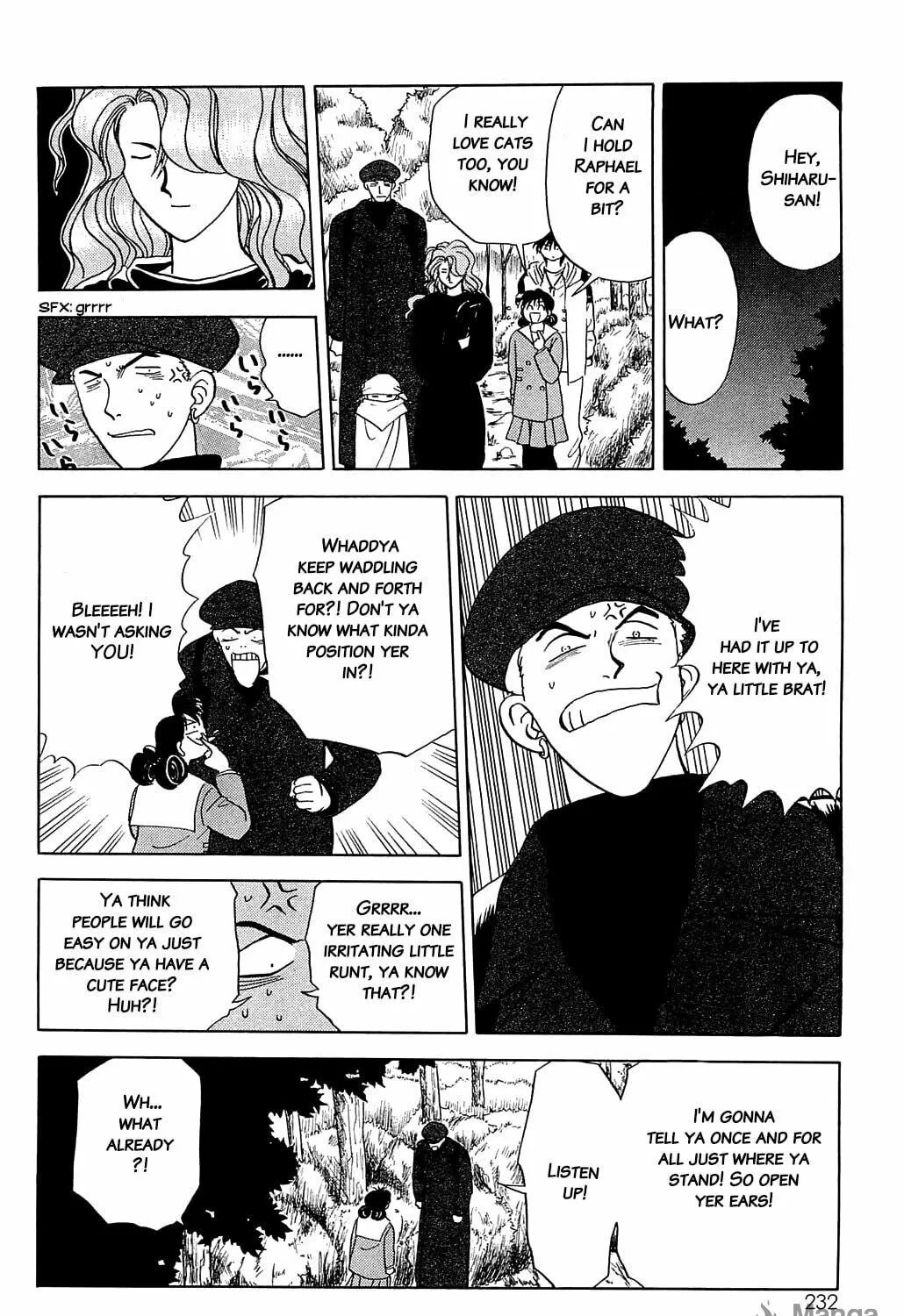 Read Hisoka Returns! chapter 54 image 10 on Lezhin