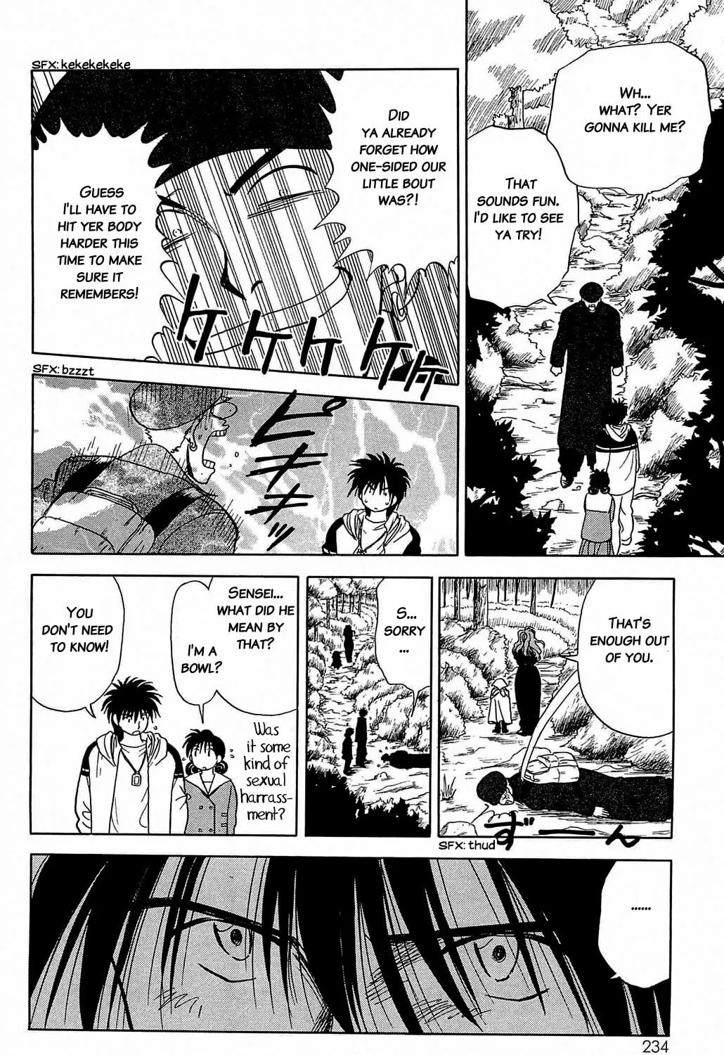 Read Hisoka Returns! chapter 54 image 14 on Lezhin