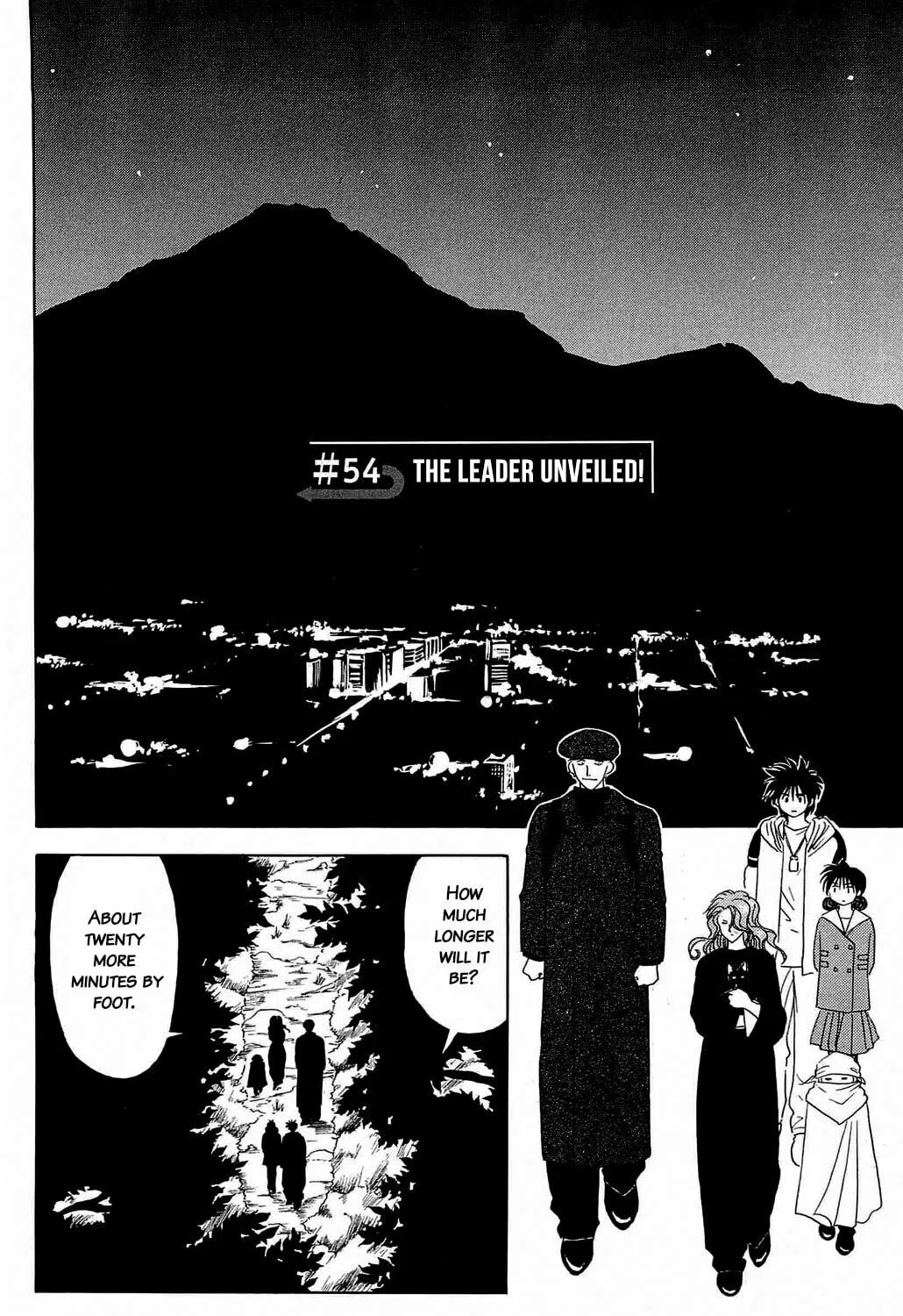 Read Hisoka Returns! chapter 54 image 2 on Lezhin
