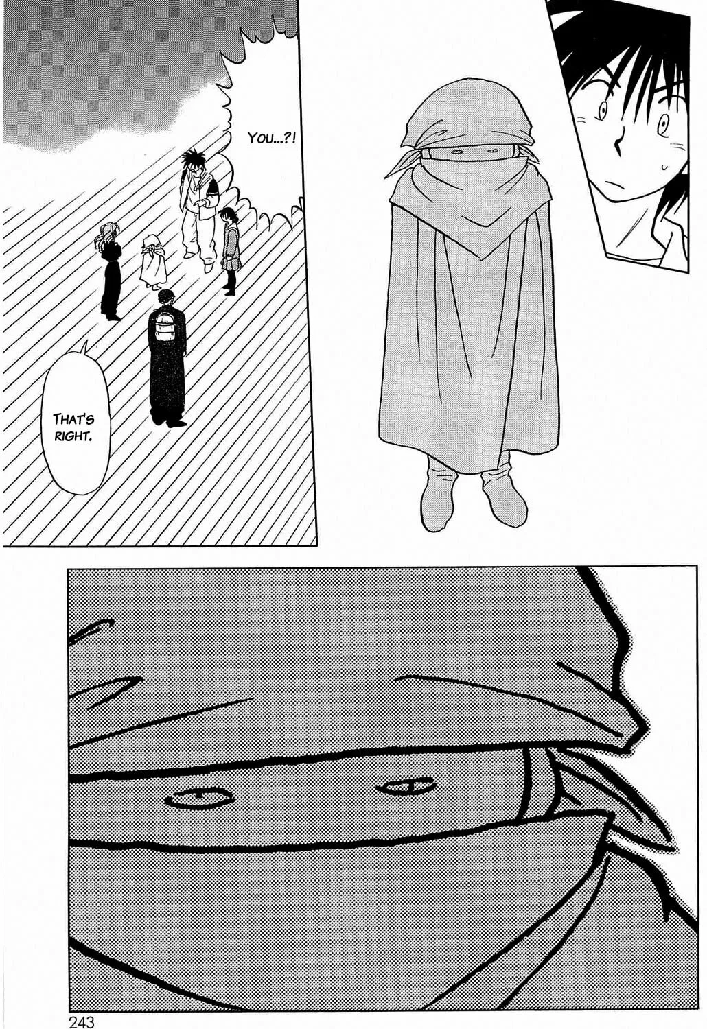 Read Hisoka Returns! chapter 54 image 32 on Lezhin