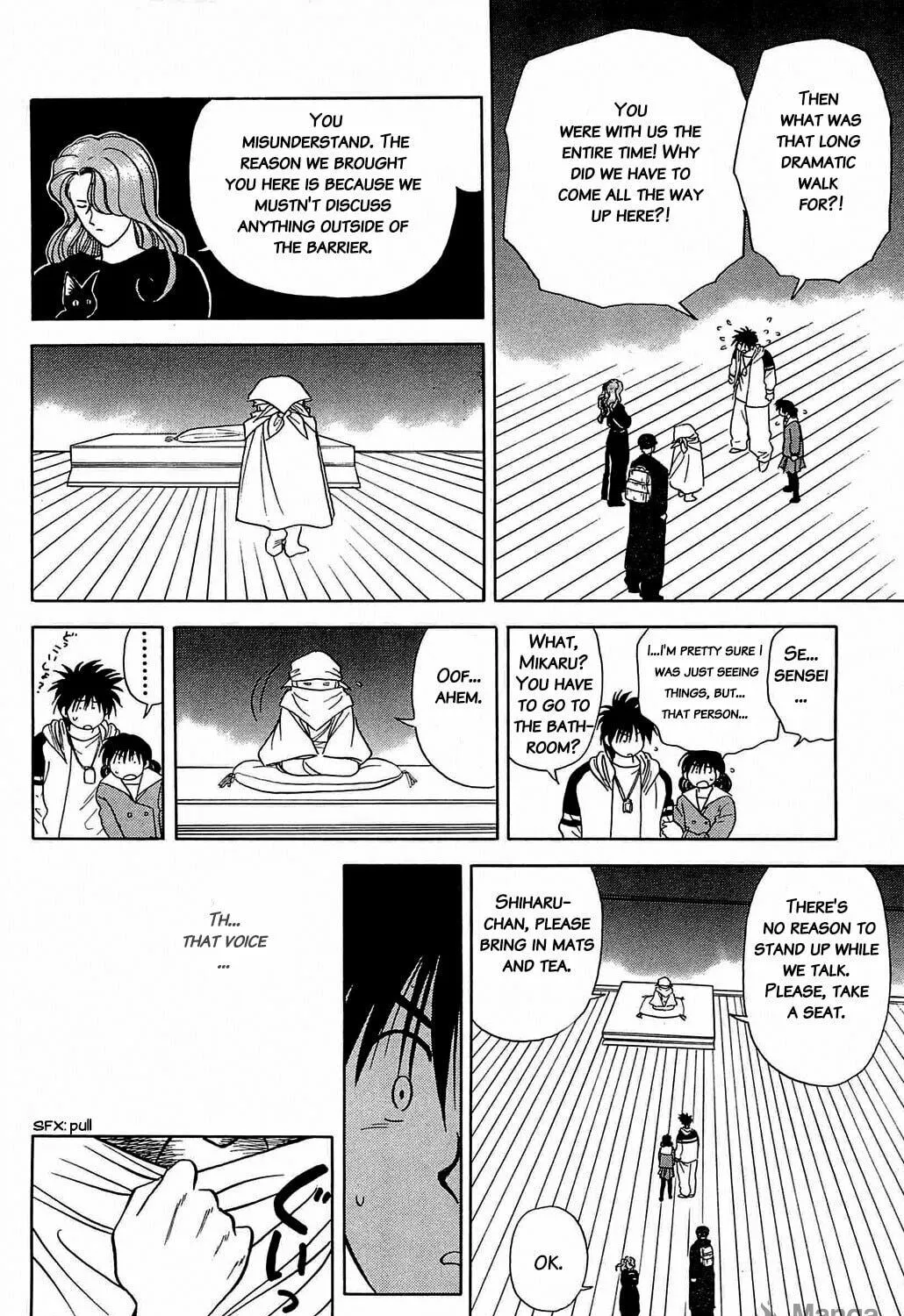 Read Hisoka Returns! chapter 54 image 34 on Lezhin