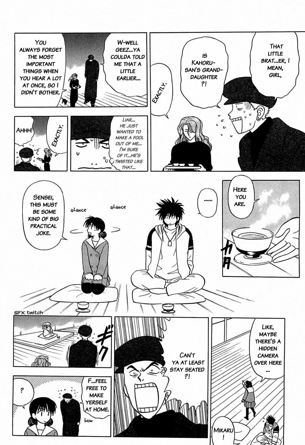 Read Hisoka Returns! chapter 55 image 2 on Lezhin