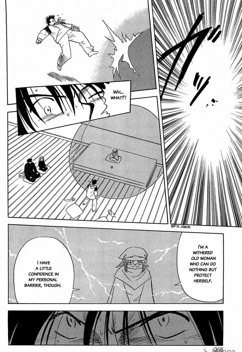 Read Hisoka Returns! chapter 55 image 22 on Lezhin
