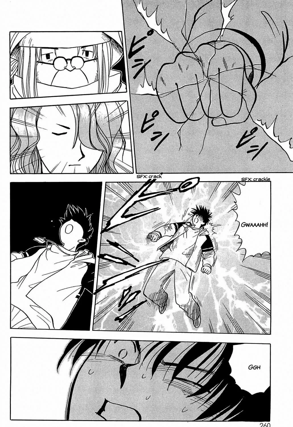 Read Hisoka Returns! chapter 55 image 26 on Lezhin