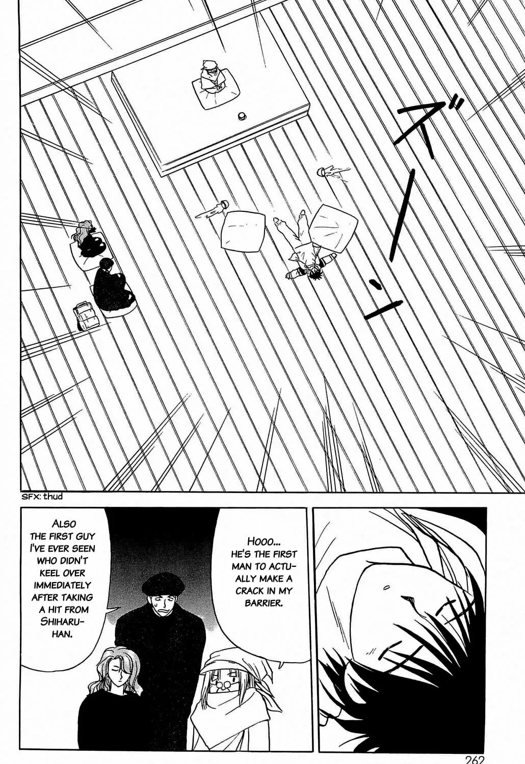 Read Hisoka Returns! chapter 55 image 30 on Lezhin