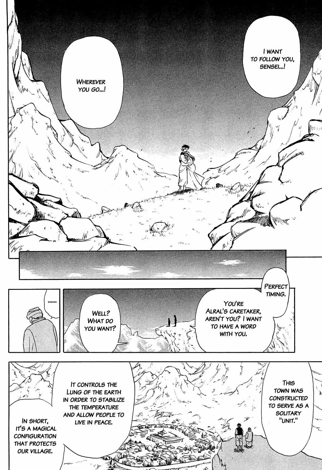Read Hisoka Returns! chapter 56 image 14 on Lezhin