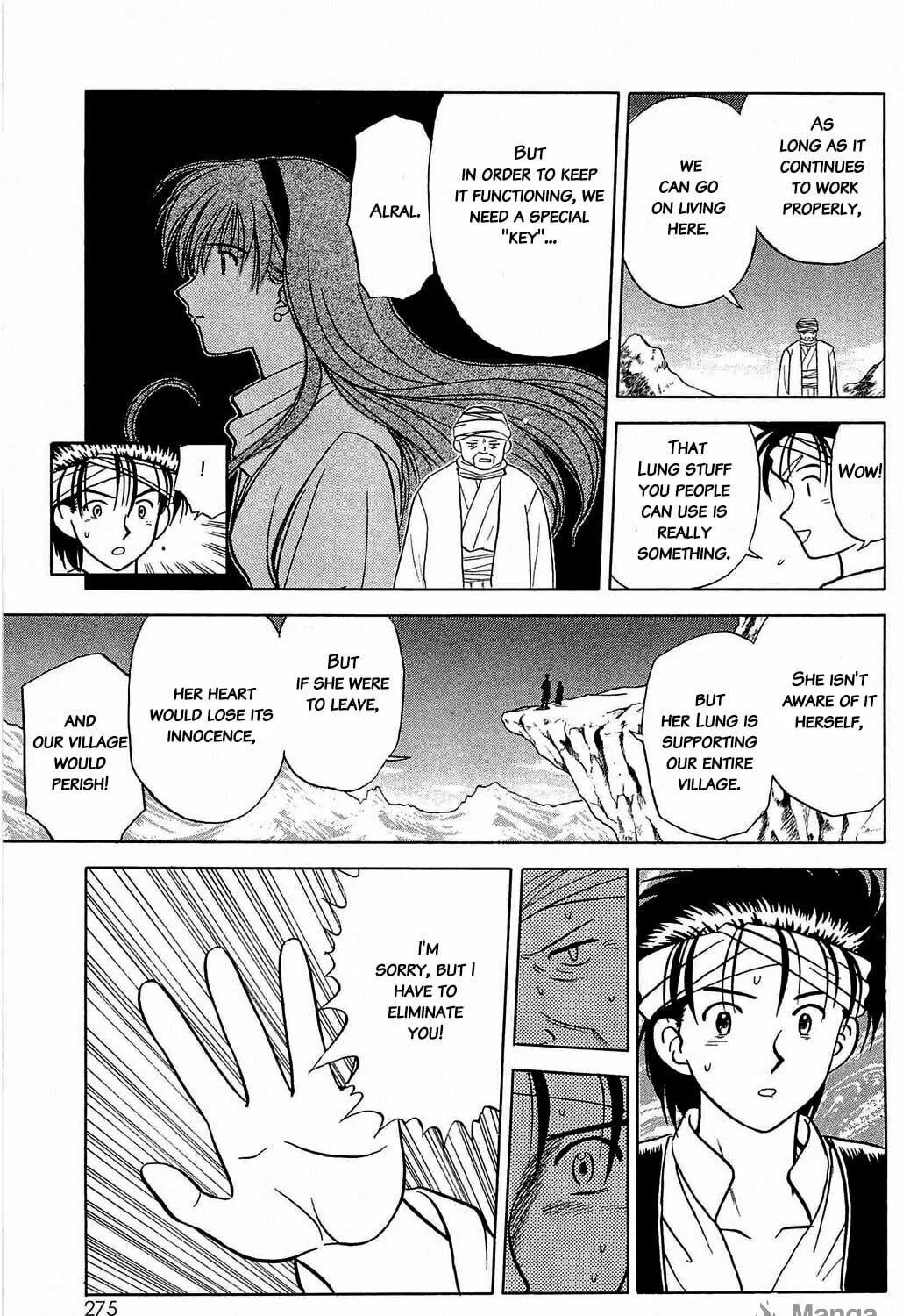 Read Hisoka Returns! chapter 56 image 16 on Lezhin