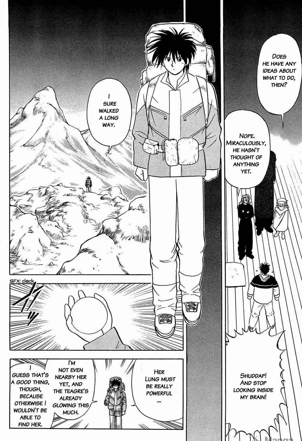 Read Hisoka Returns! chapter 56 image 38 on Lezhin
