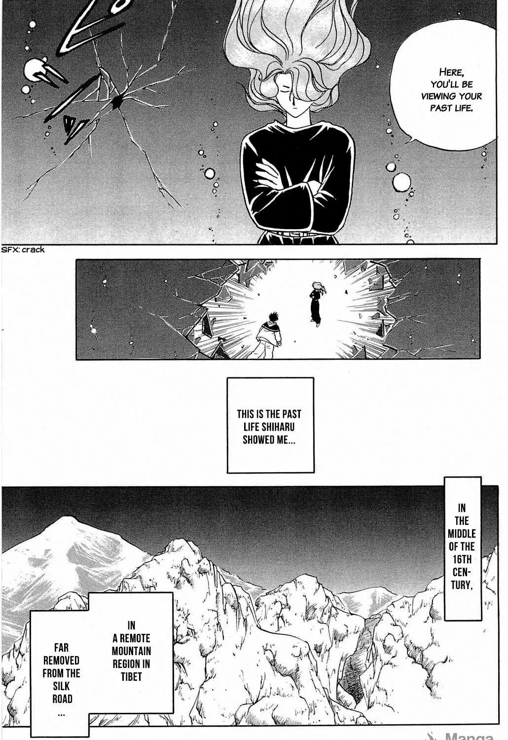 Read Hisoka Returns! chapter 56 image 4 on Lezhin