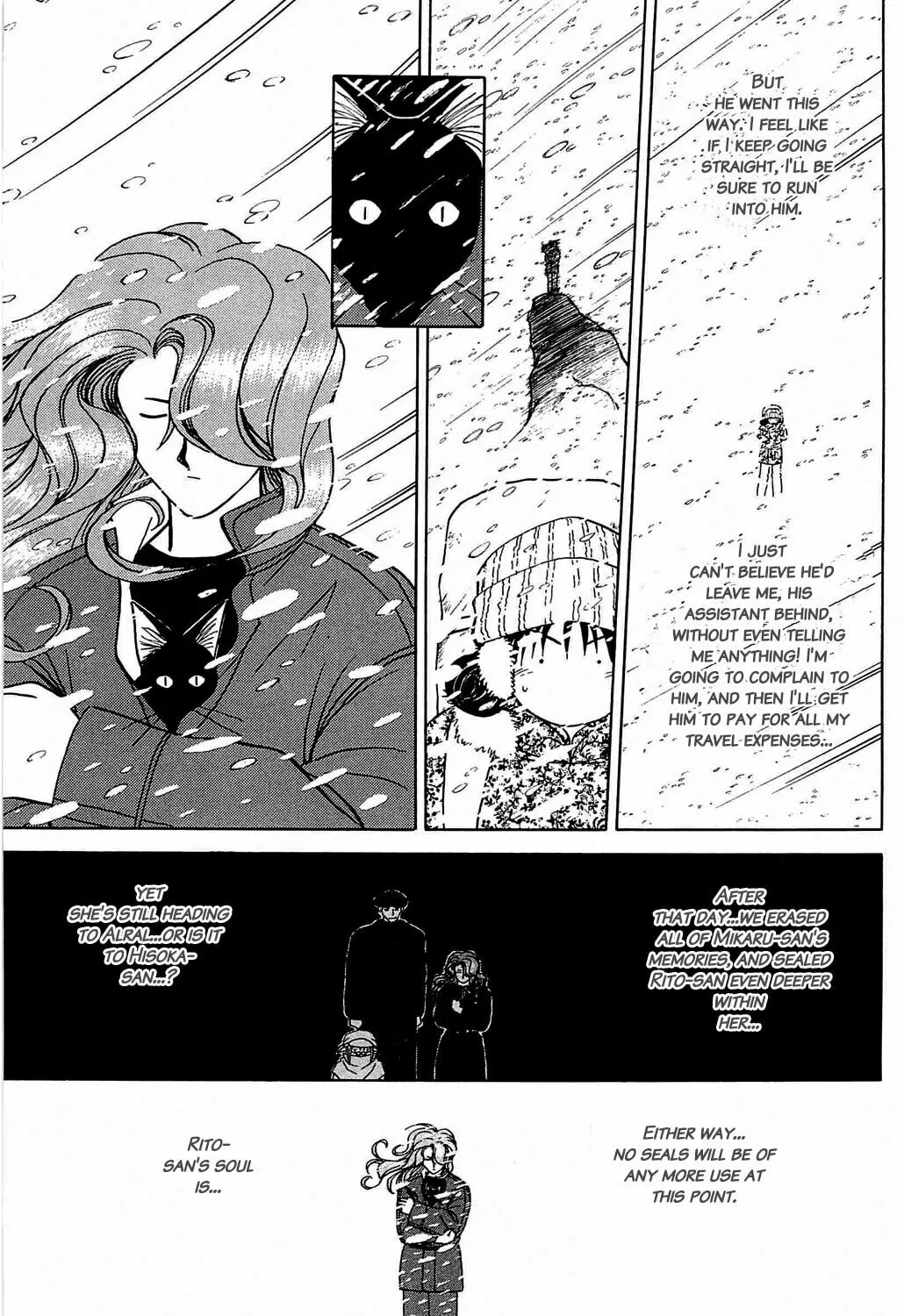 Read Hisoka Returns! chapter 57 image 12 on Lezhin