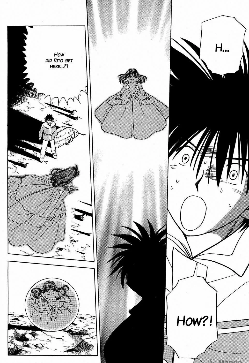 Read Hisoka Returns! chapter 57 image 18 on Lezhin
